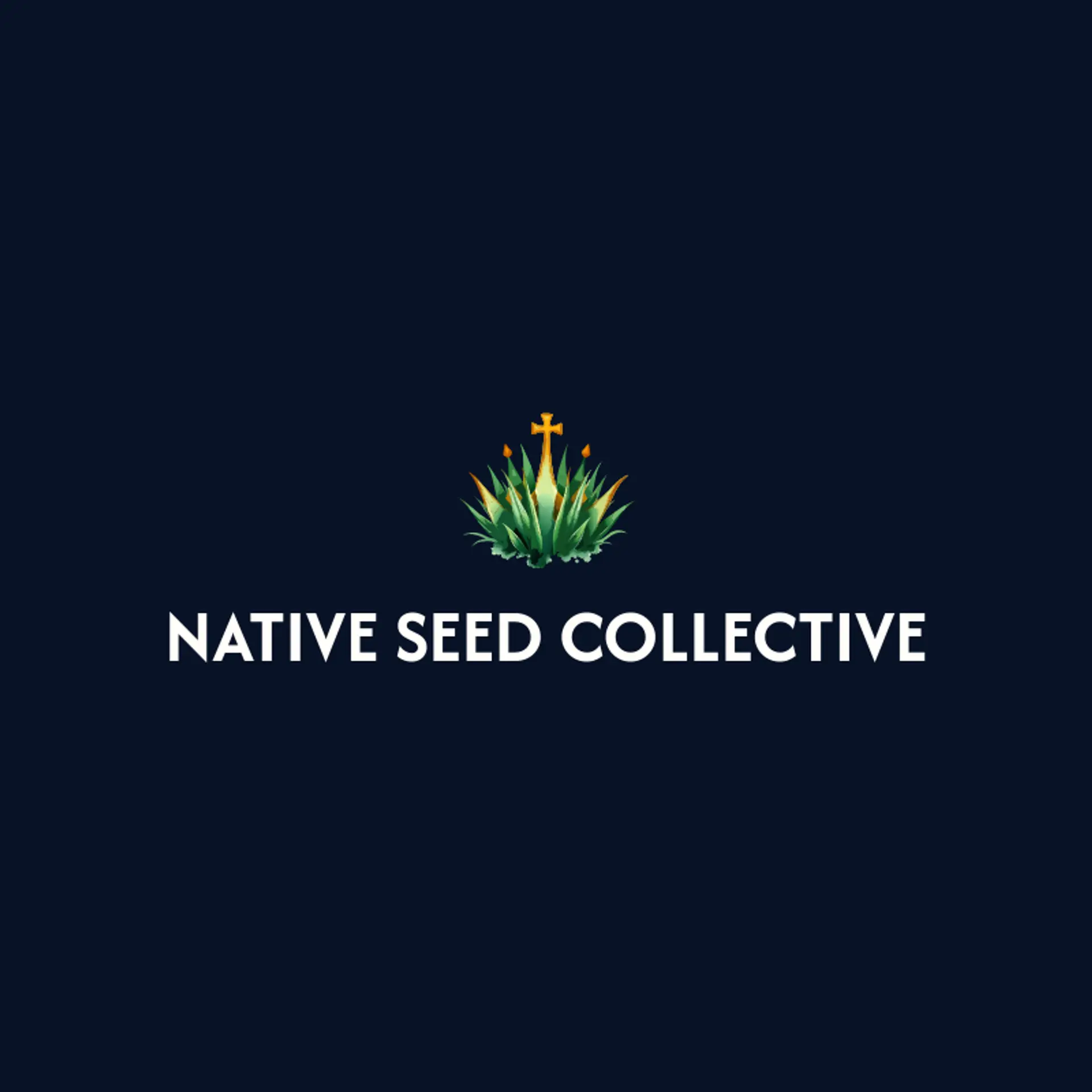 Native Seed Collective logo for native