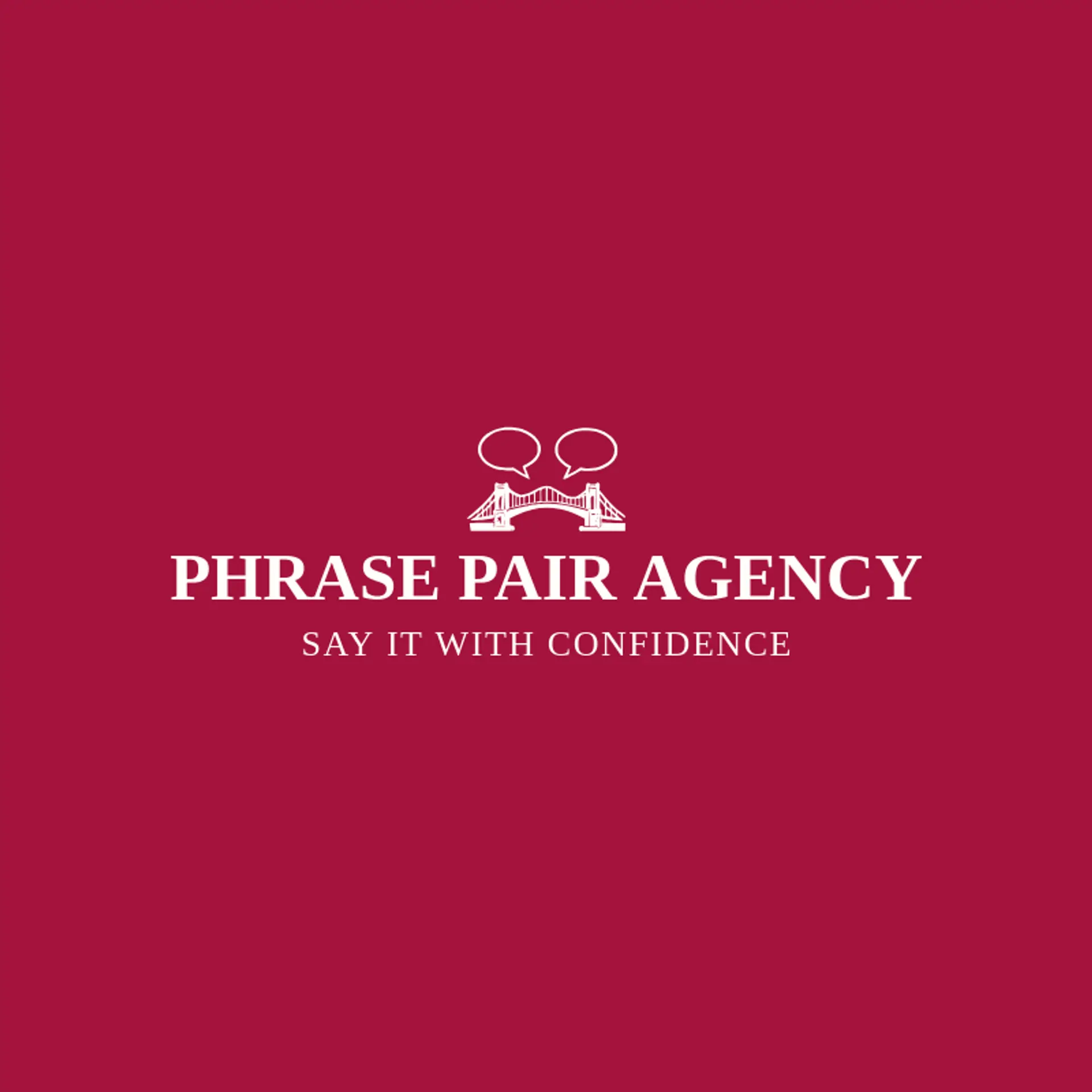 Phrase Pair Agency logo for translation