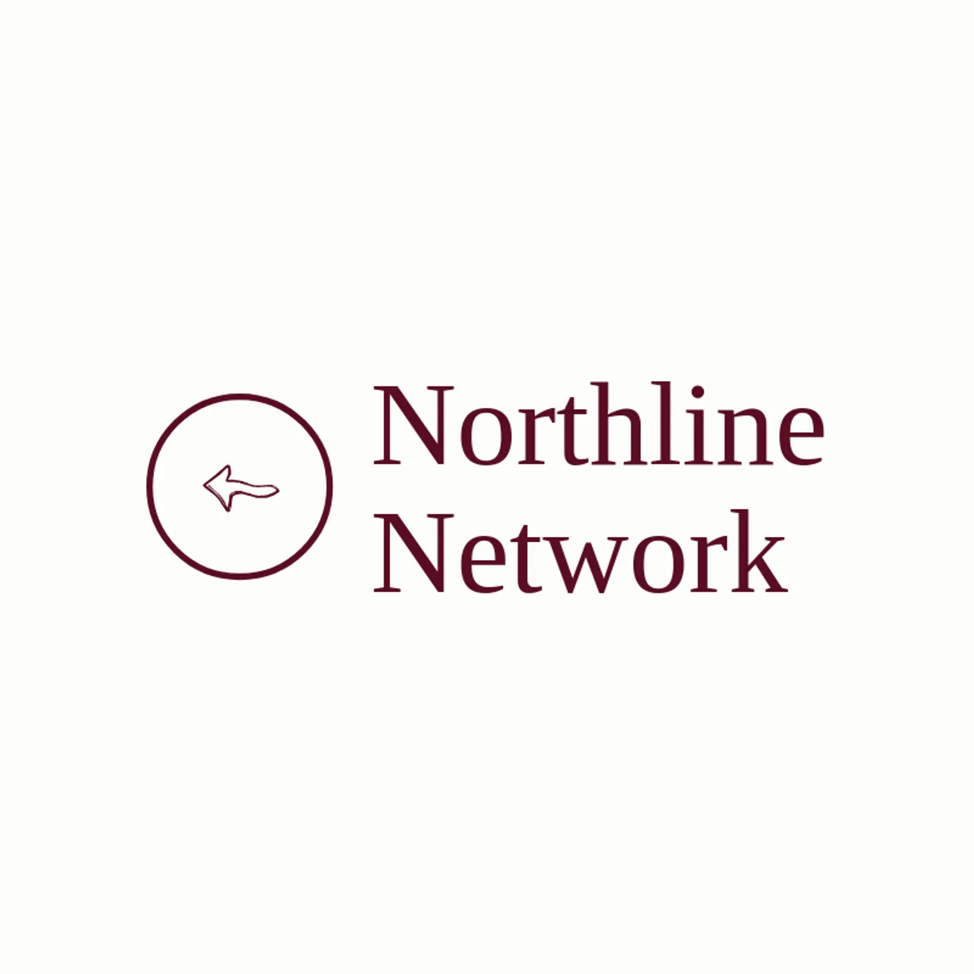 Northline Network logo for mobile
