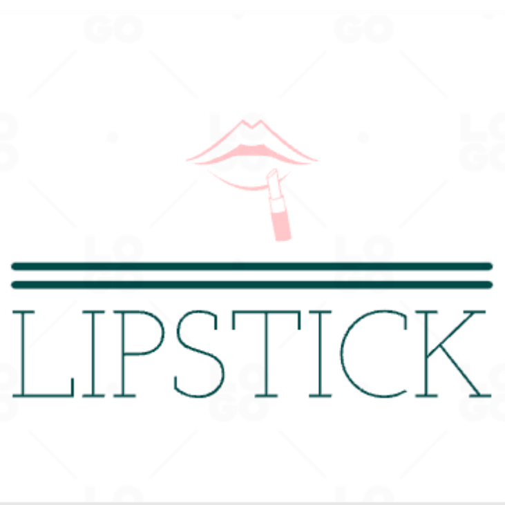 Lips Custom Logo, Beauty Salon Logo, Pink Gold Lips Logo, Makeup Artist Logo,  Lipstick Writing Logo, Esthetician Logo, Branding Package - Etsy | Lip logo,  Beauty salon logo, Salon logo