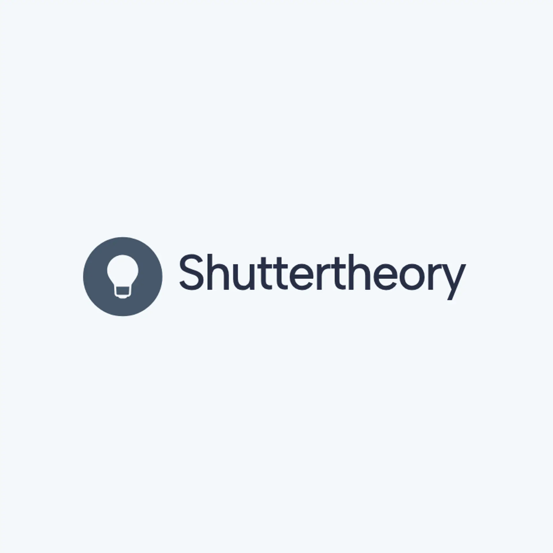 Luminous Aperture logo for photography business