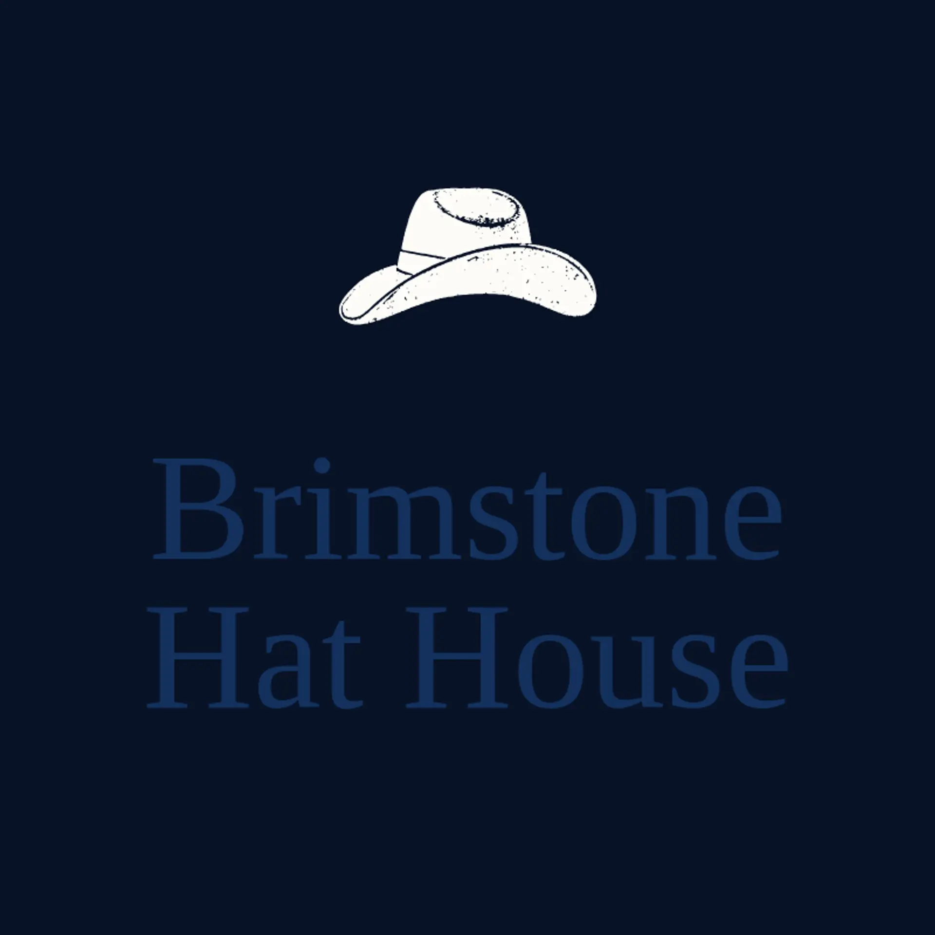 Brimstone Hat House logo for outlaw