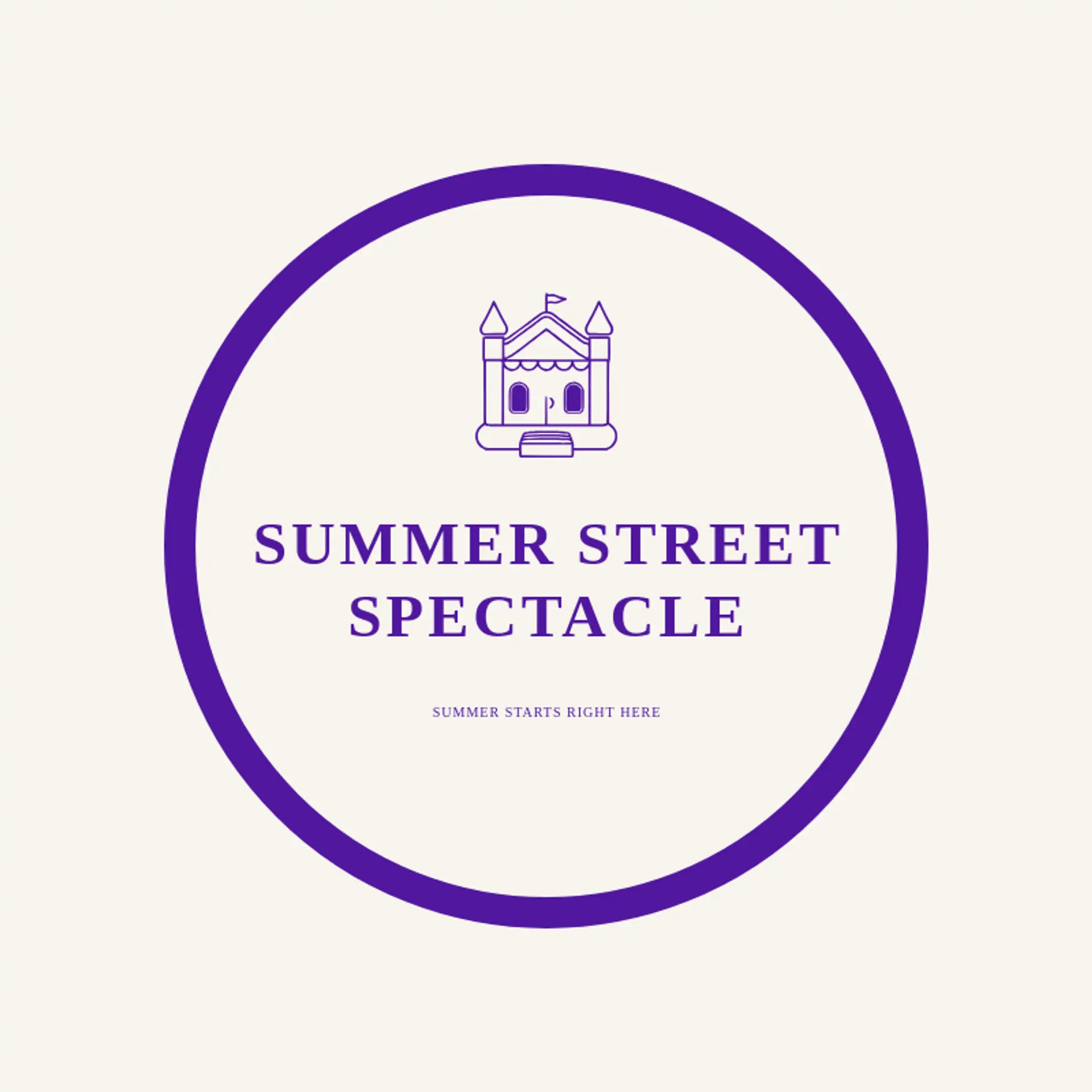 Summer Street Spectacle logo for carnival