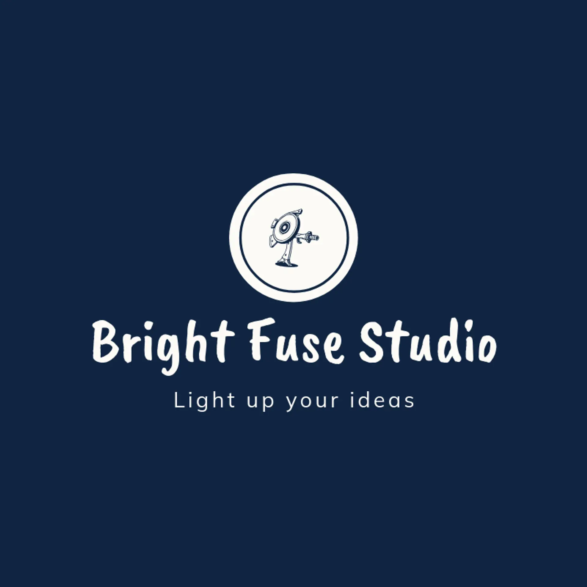 Bright Fuse Studio logo for cannon