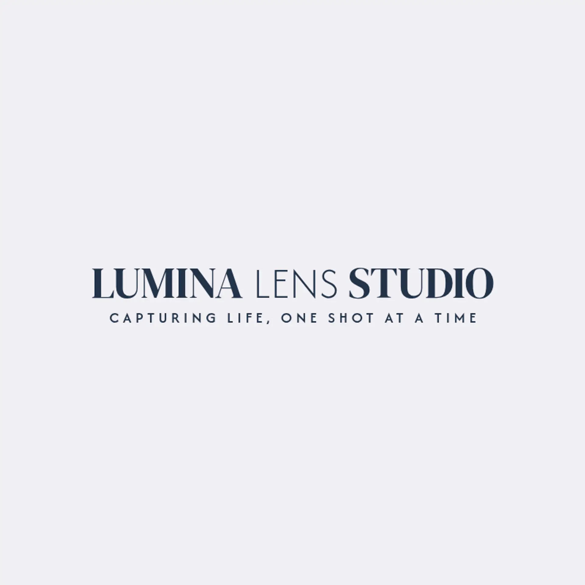 LensCraft Studio logo for photography