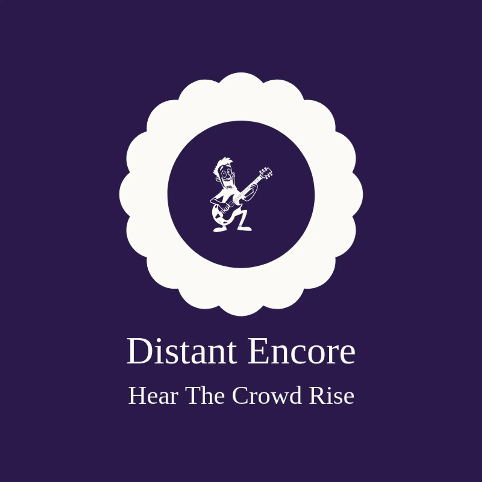 Distant Encore logo for rockstar