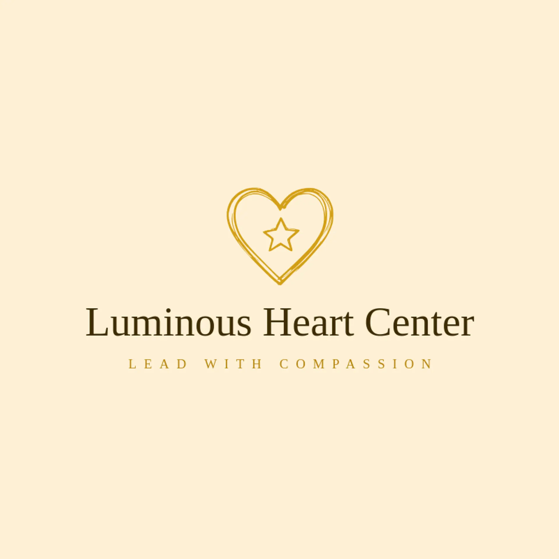 Luminous Heart Center logo for spiritual