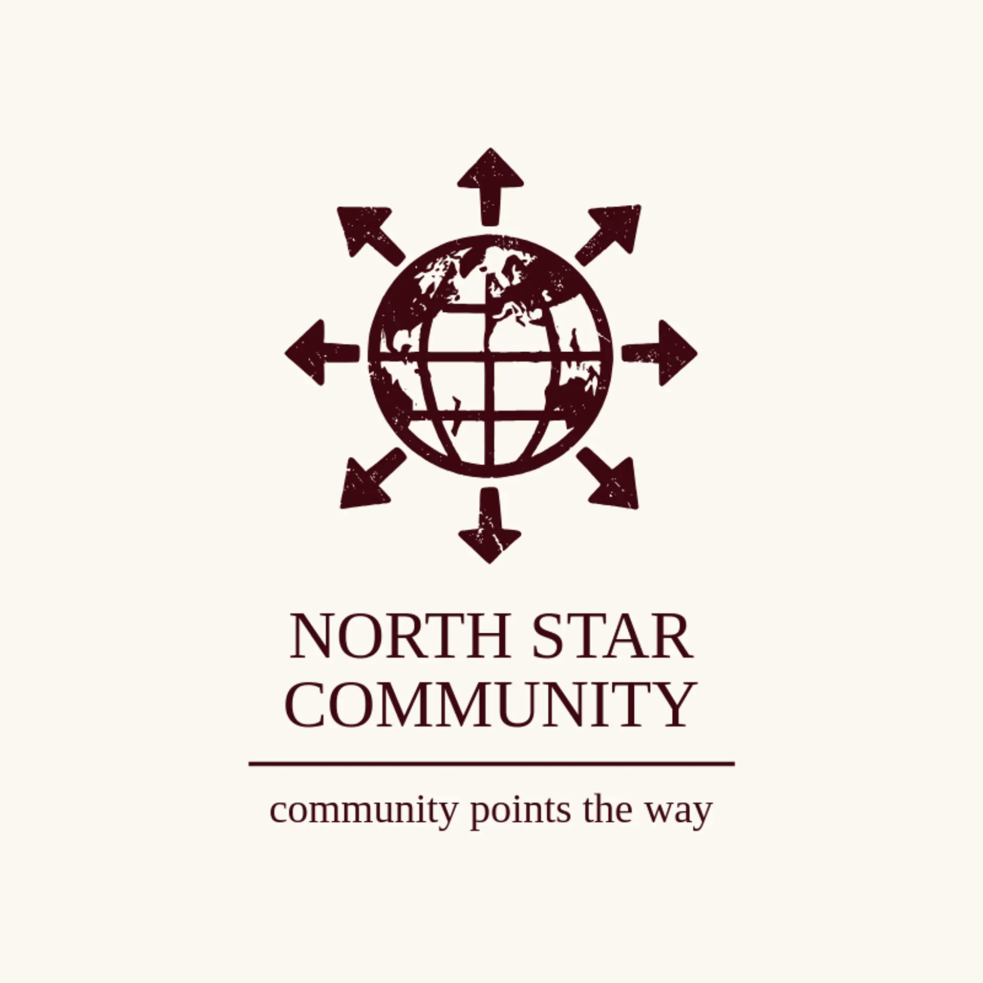 North Star Community logo for outreach