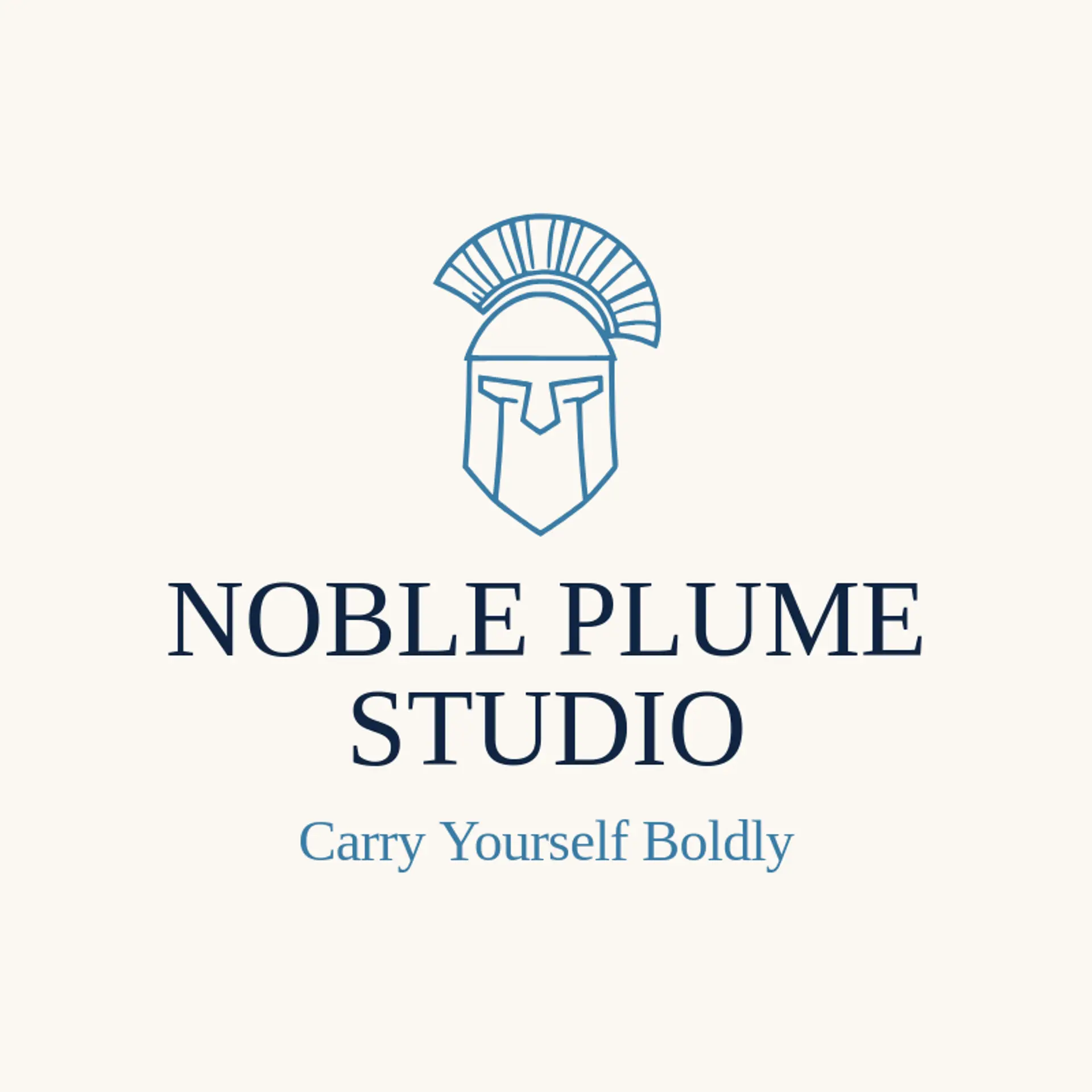 Noble Plume Studio logo for trojan