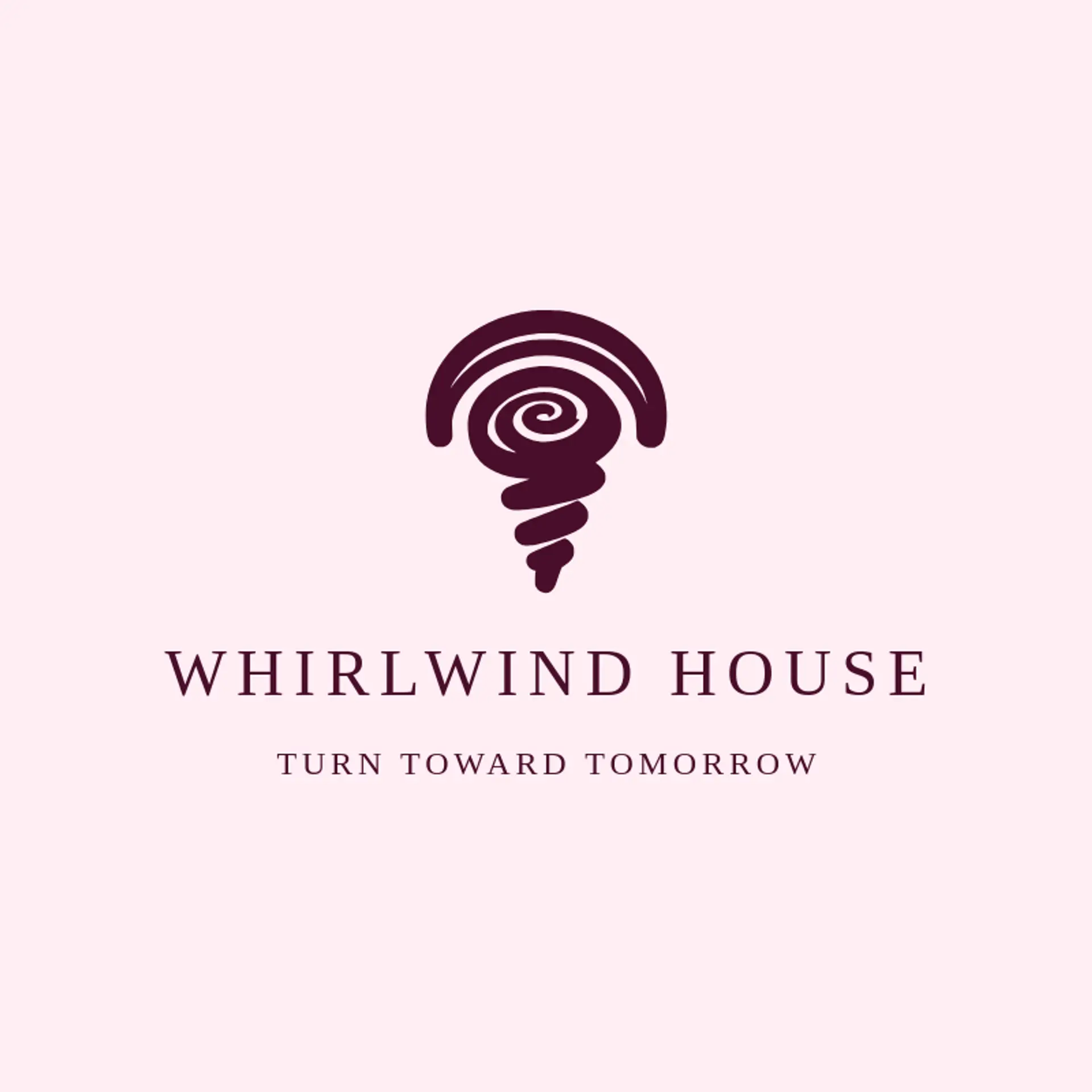 Whirlwind House logo for tornado