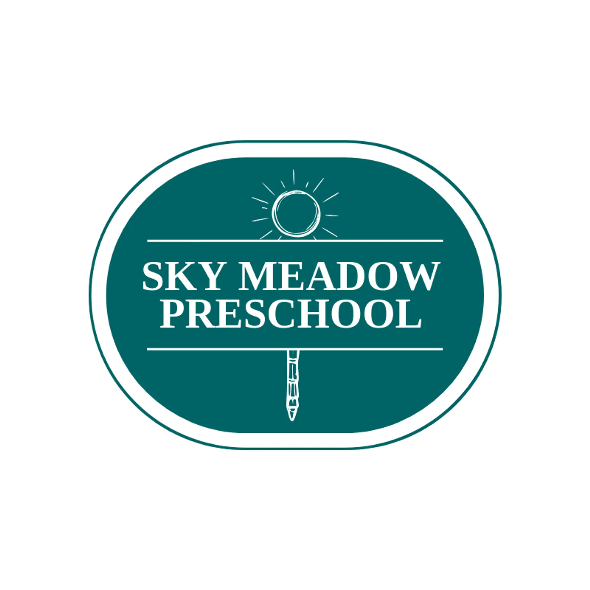 Sky Meadow Preschool logo for dragonfly