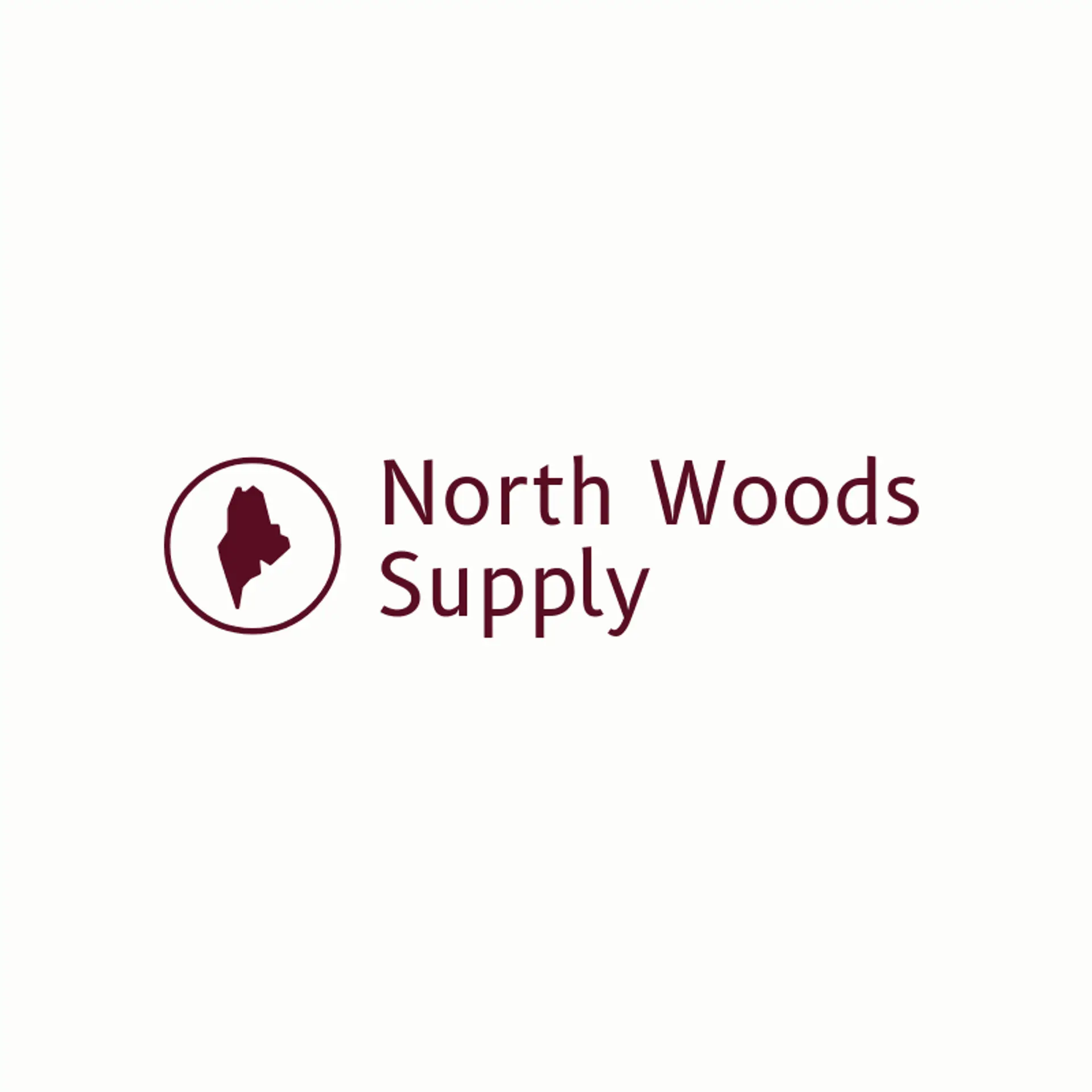 North Woods Supply logo for maine