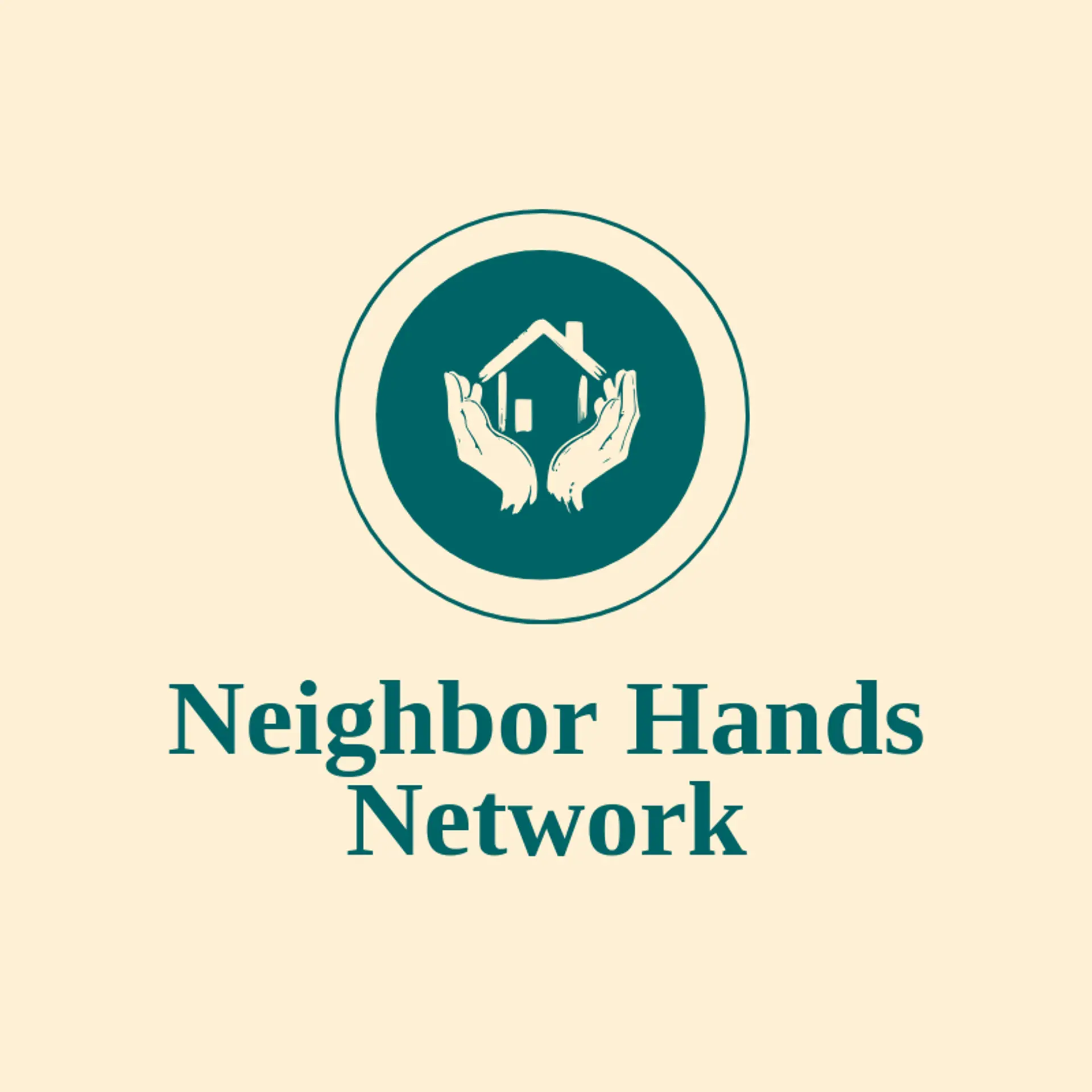 Neighbor Hands Network logo for hands