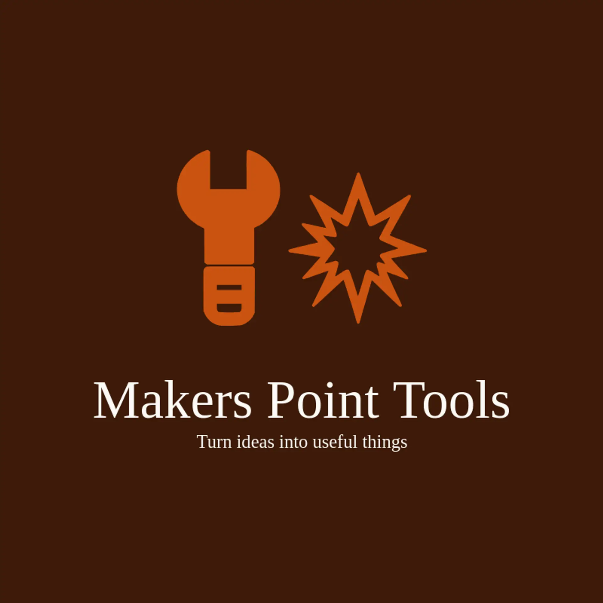 Makers Point Tools logo for tools