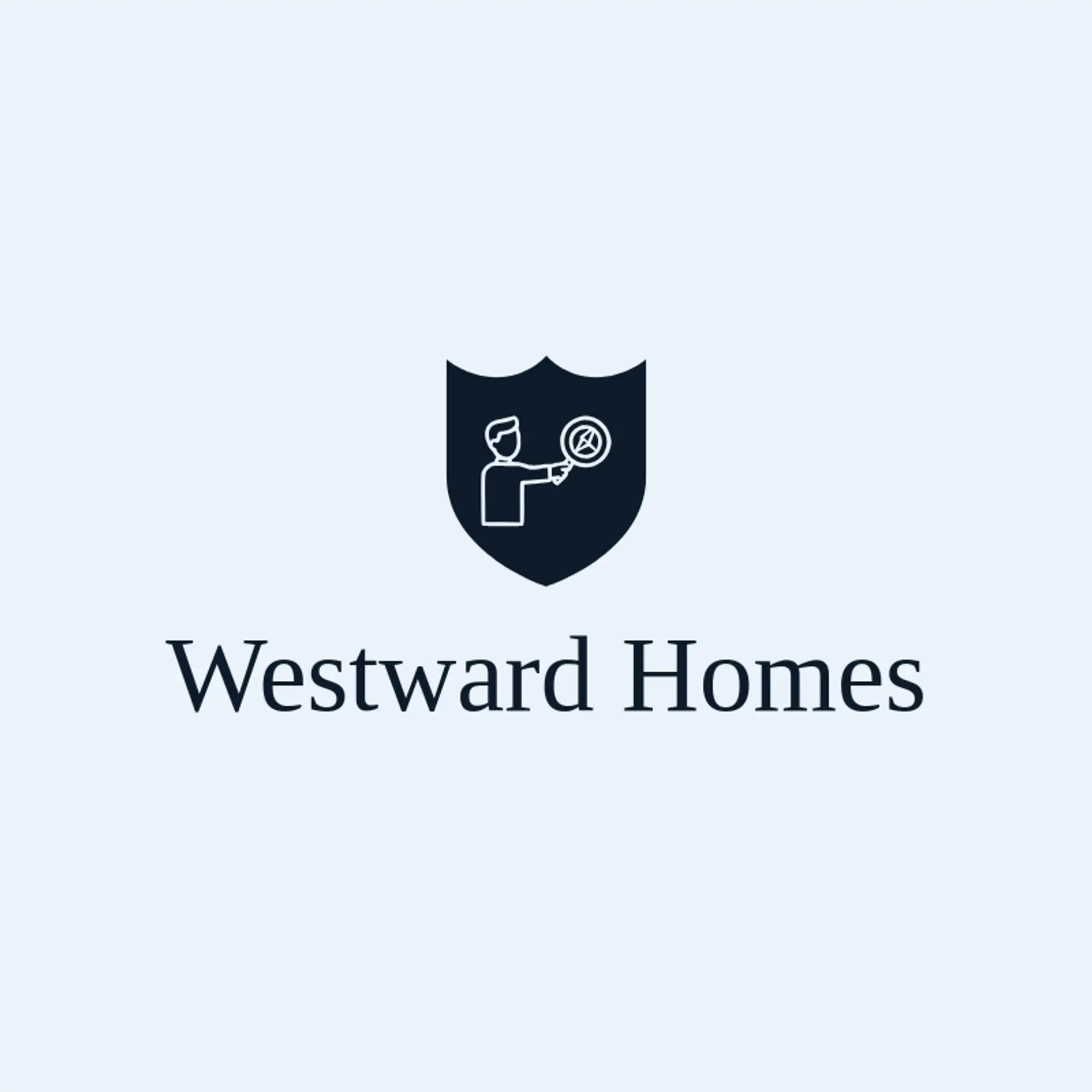 Westward Homes logo for real estate agent