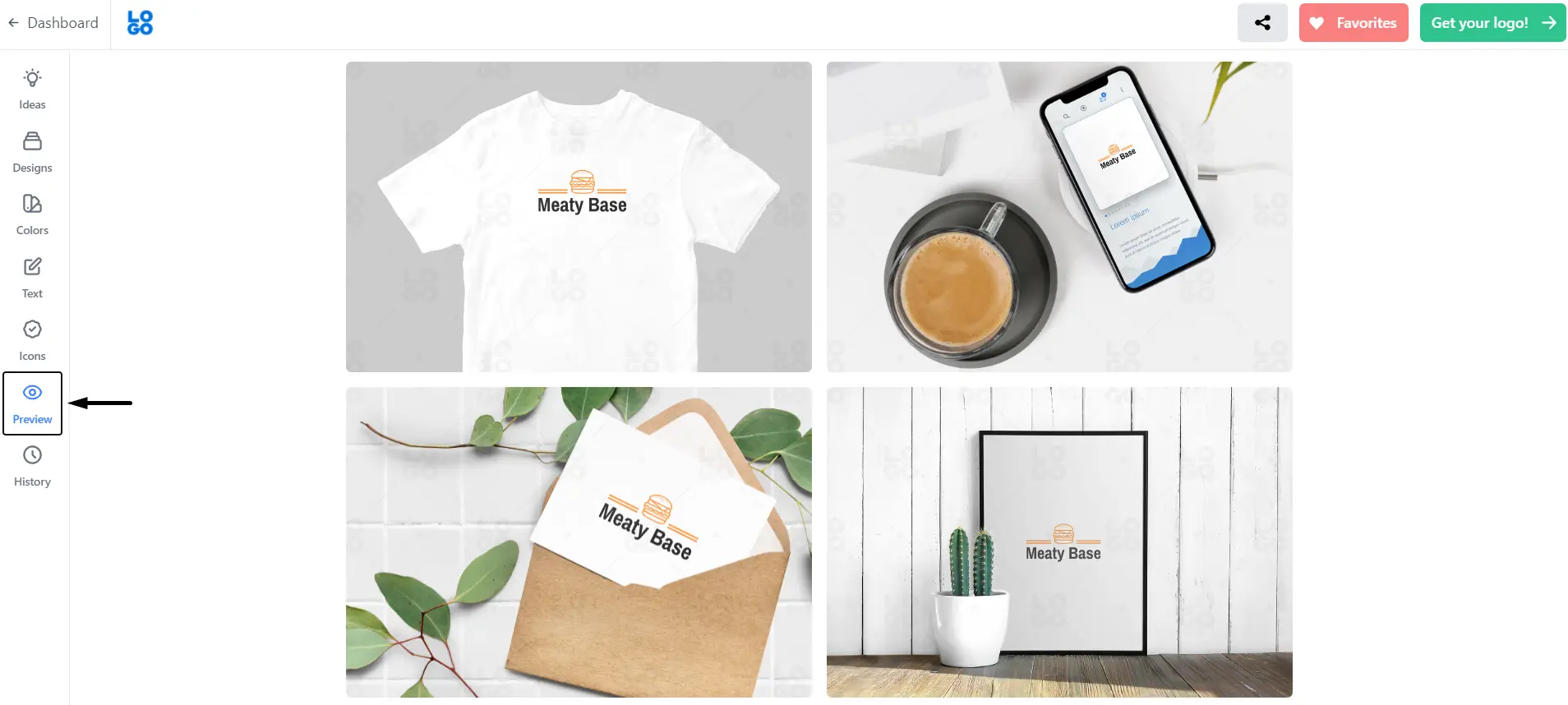 Brand Mockups