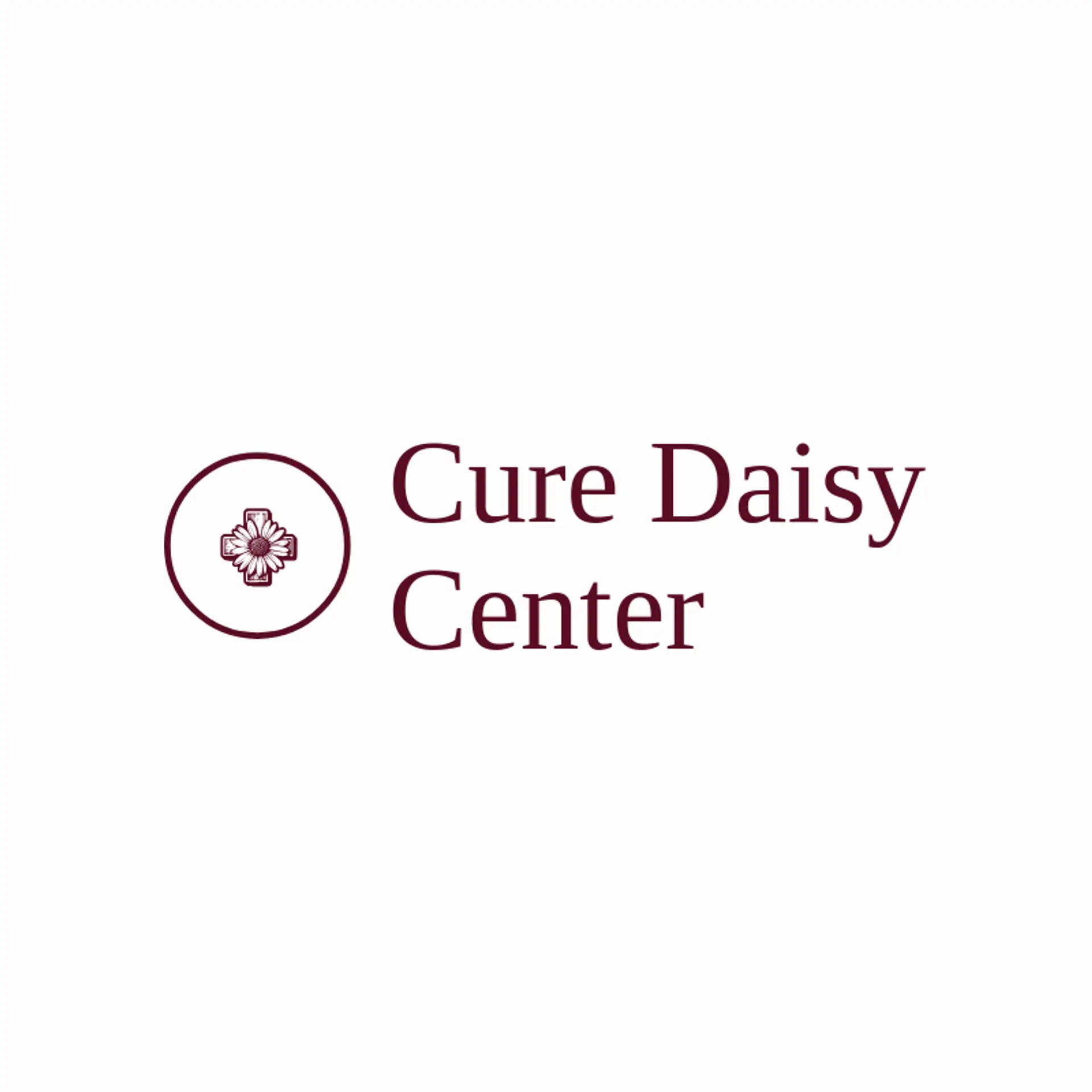 Cure Daisy Center logo for cure