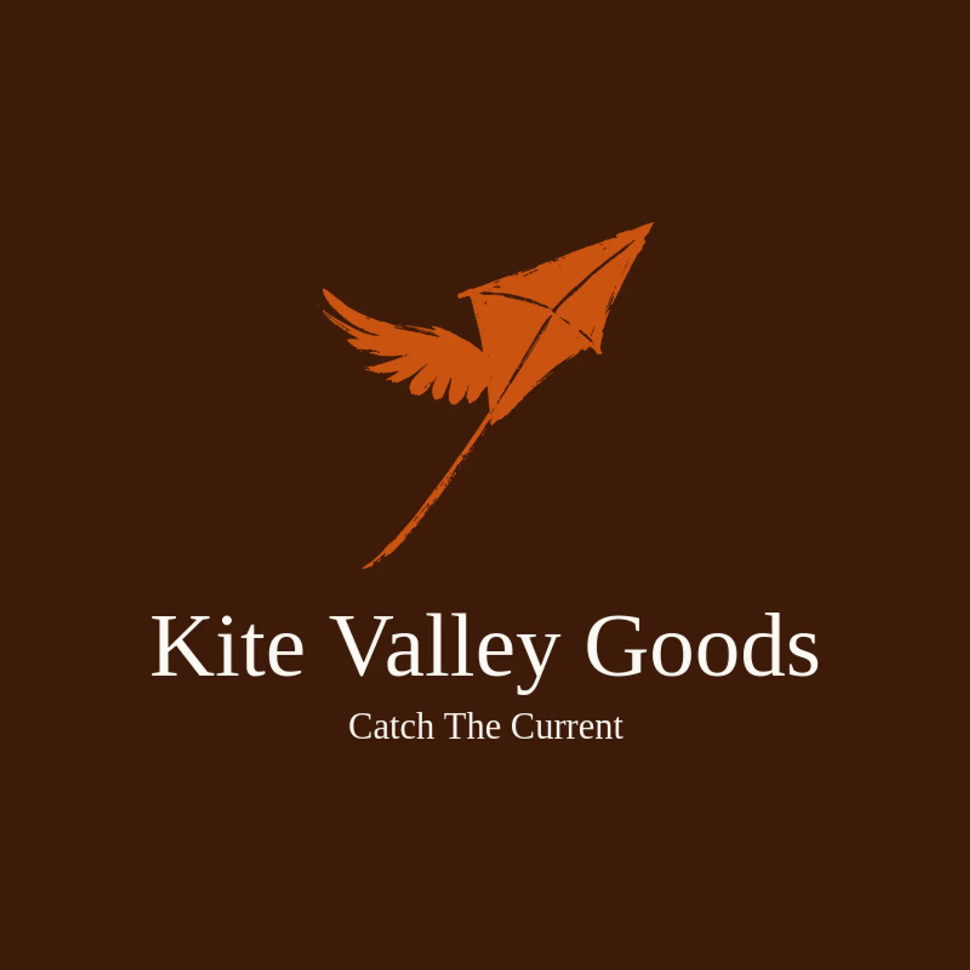Kite Valley Goods logo for wings