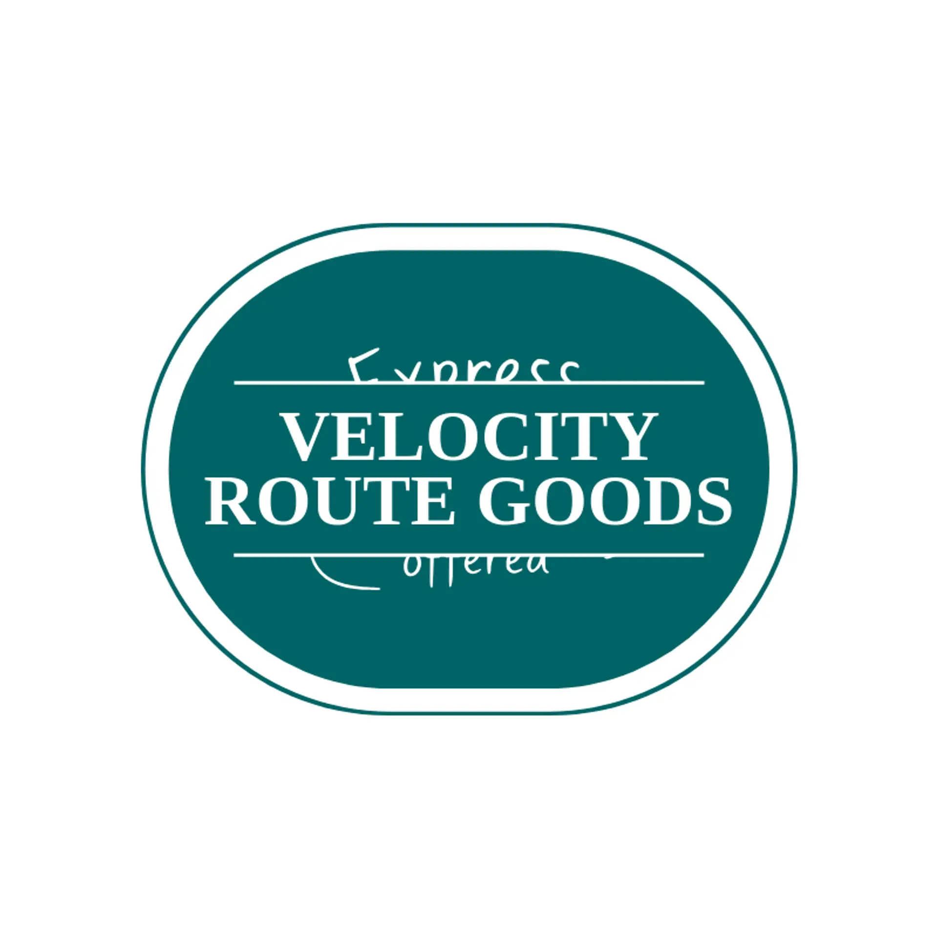 Velocity Route Goods logo for express