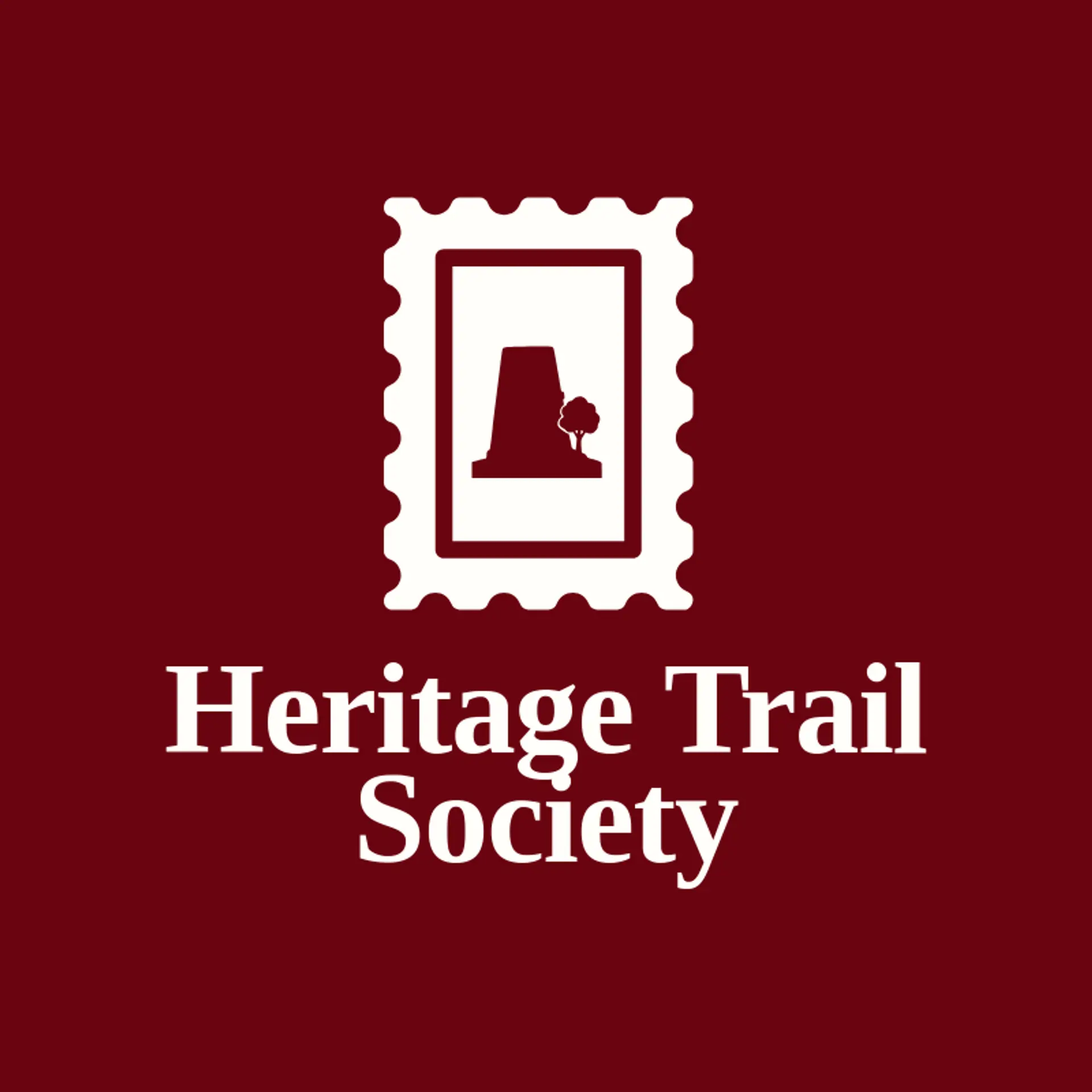 Heritage Trail Society logo for landmark