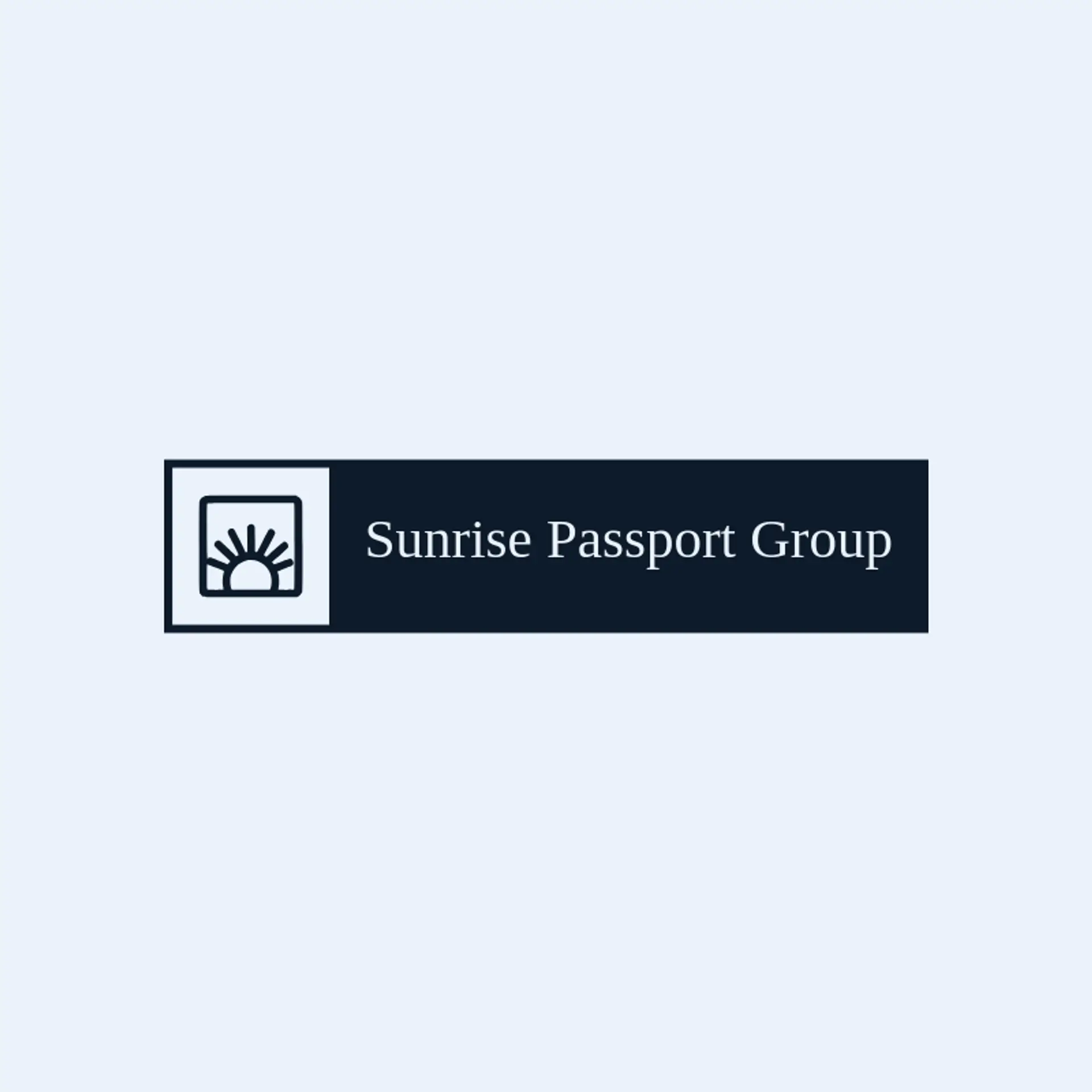 Sunrise Passport Group logo for visa