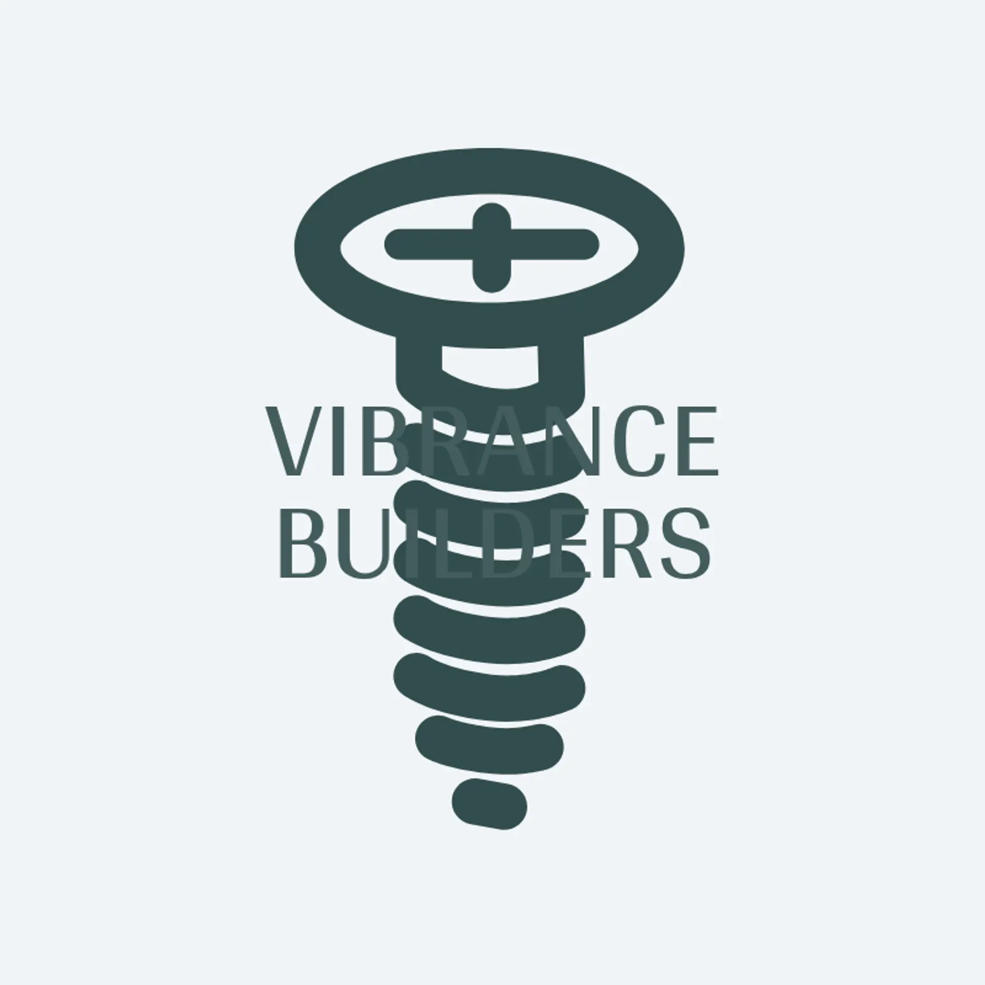 Vibrance Builders logo for construction painting