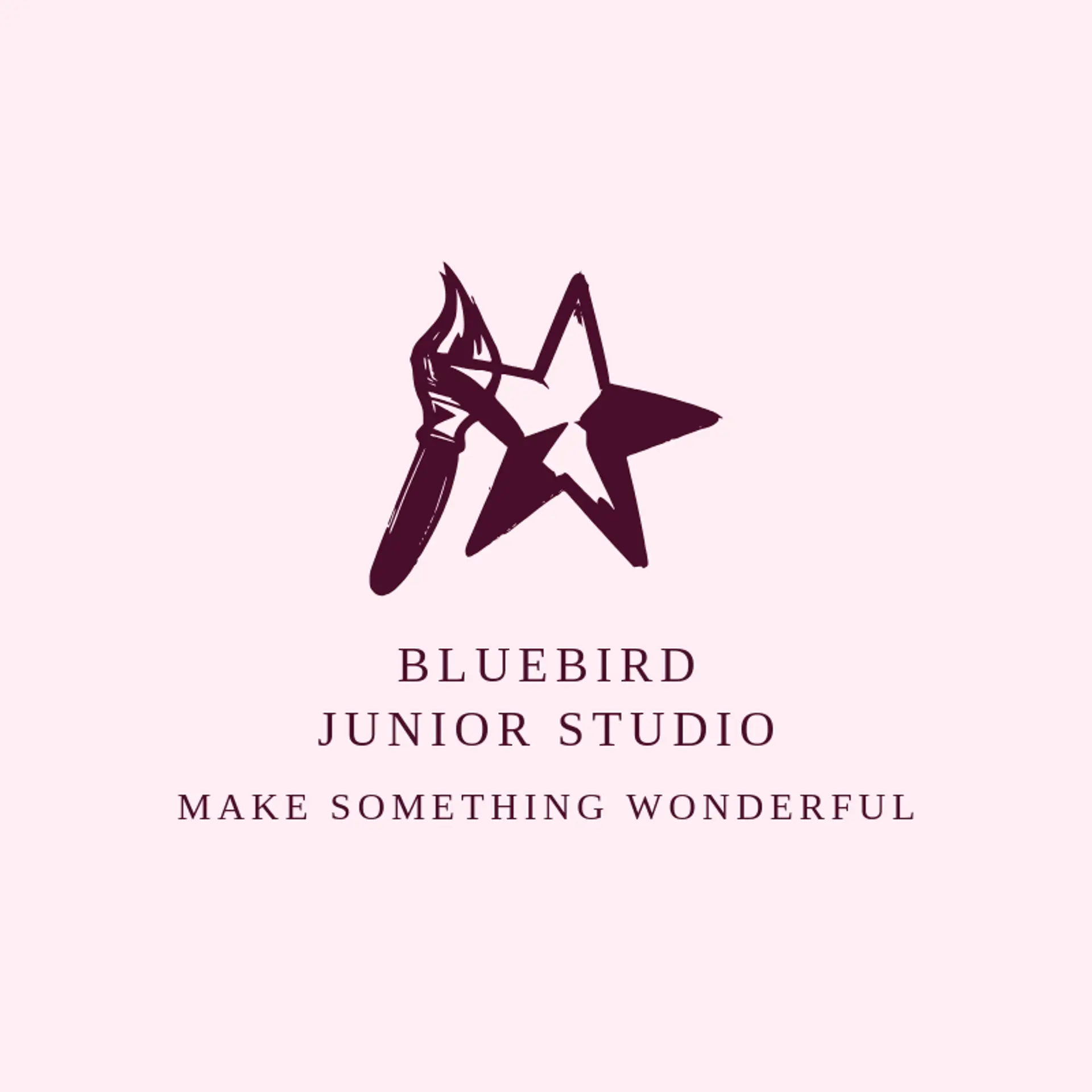 Bluebird Junior Studio logo for youth