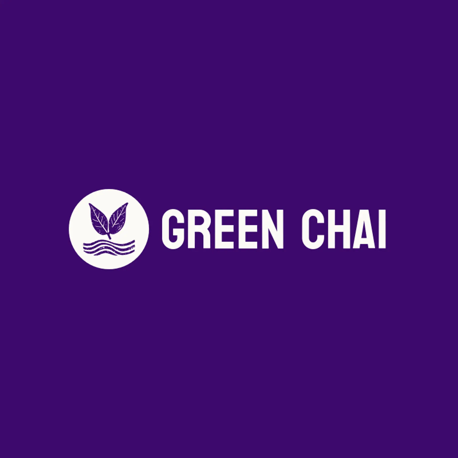 Green Chai logo for bengali