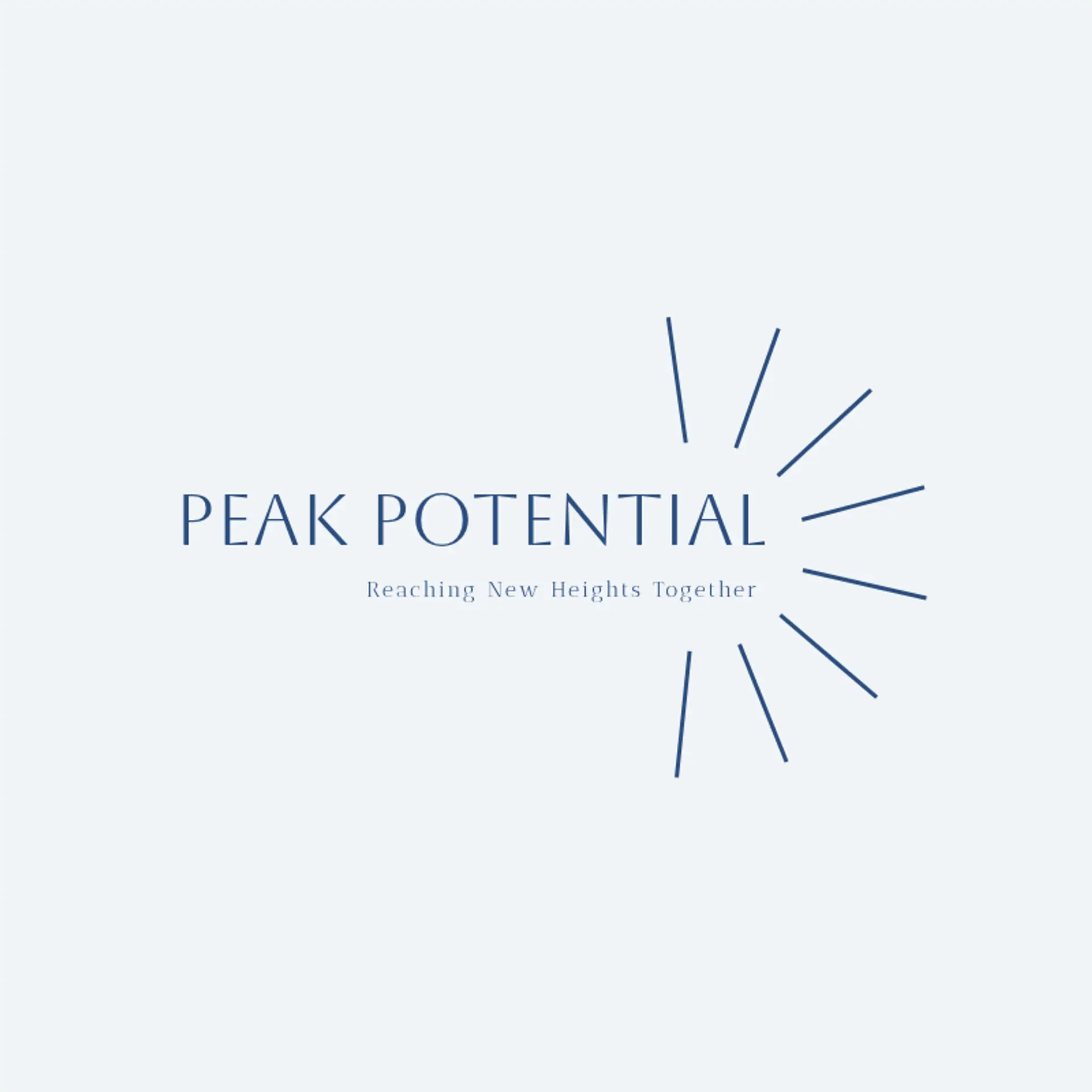 Peak Potential logo for consulting