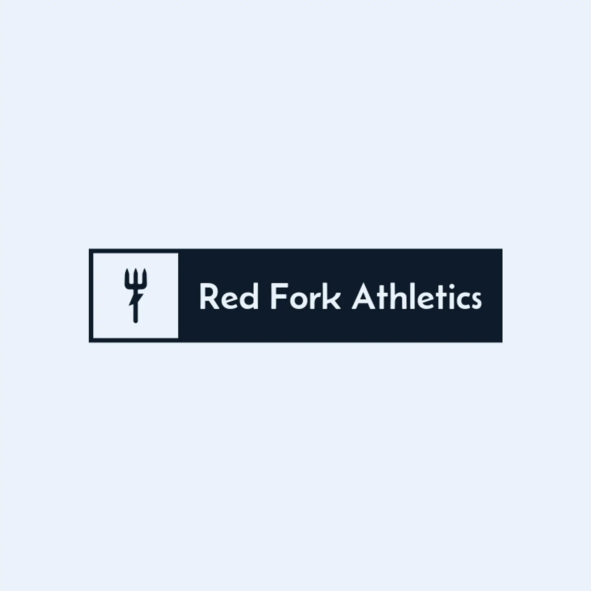 Red Fork Athletics logo for devil