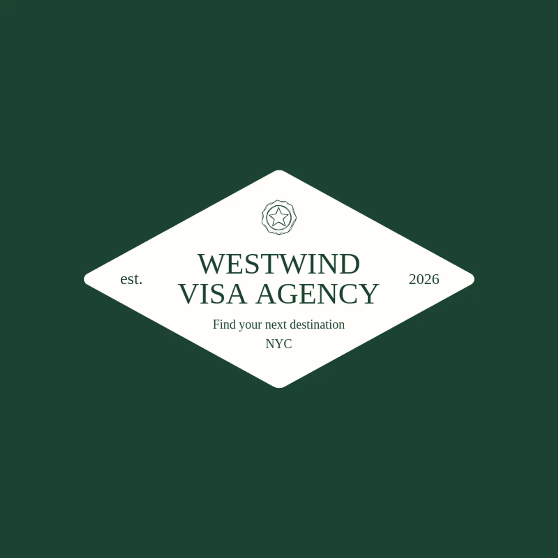 Westwind Visa Agency logo for visa