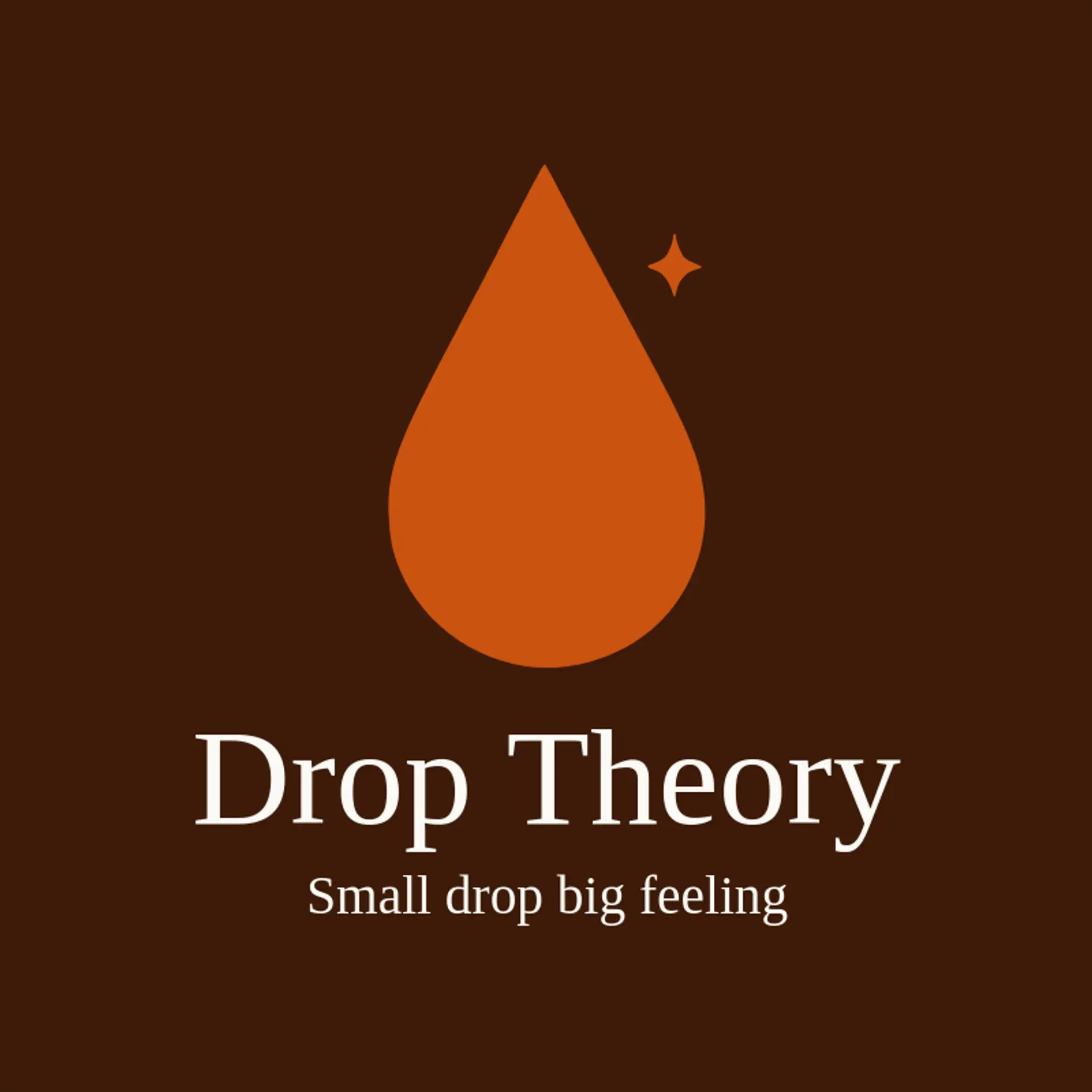 Drop Theory logo for paint
