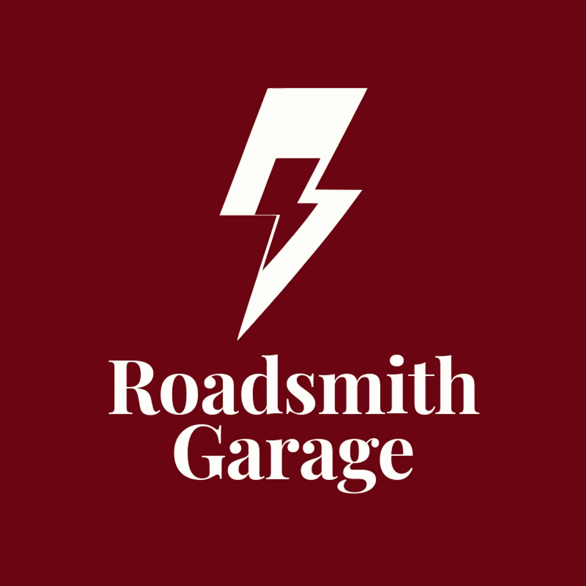 Roadsmith Garage logo for turbo