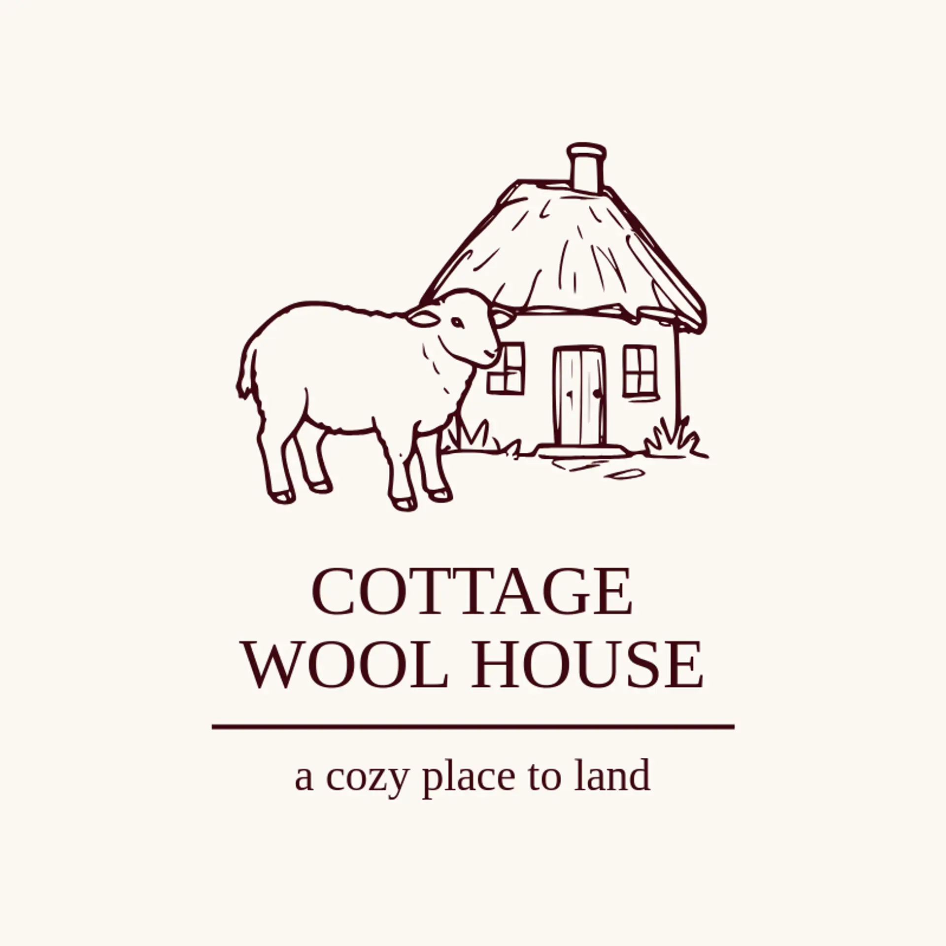 Cottage Wool House logo for lamb