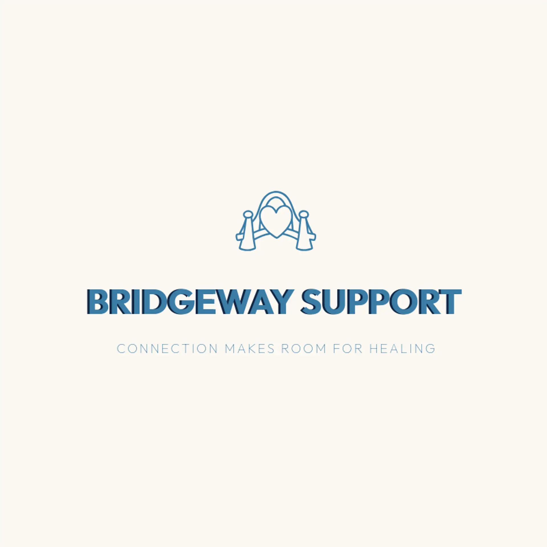 Bridgeway Support logo for mental health