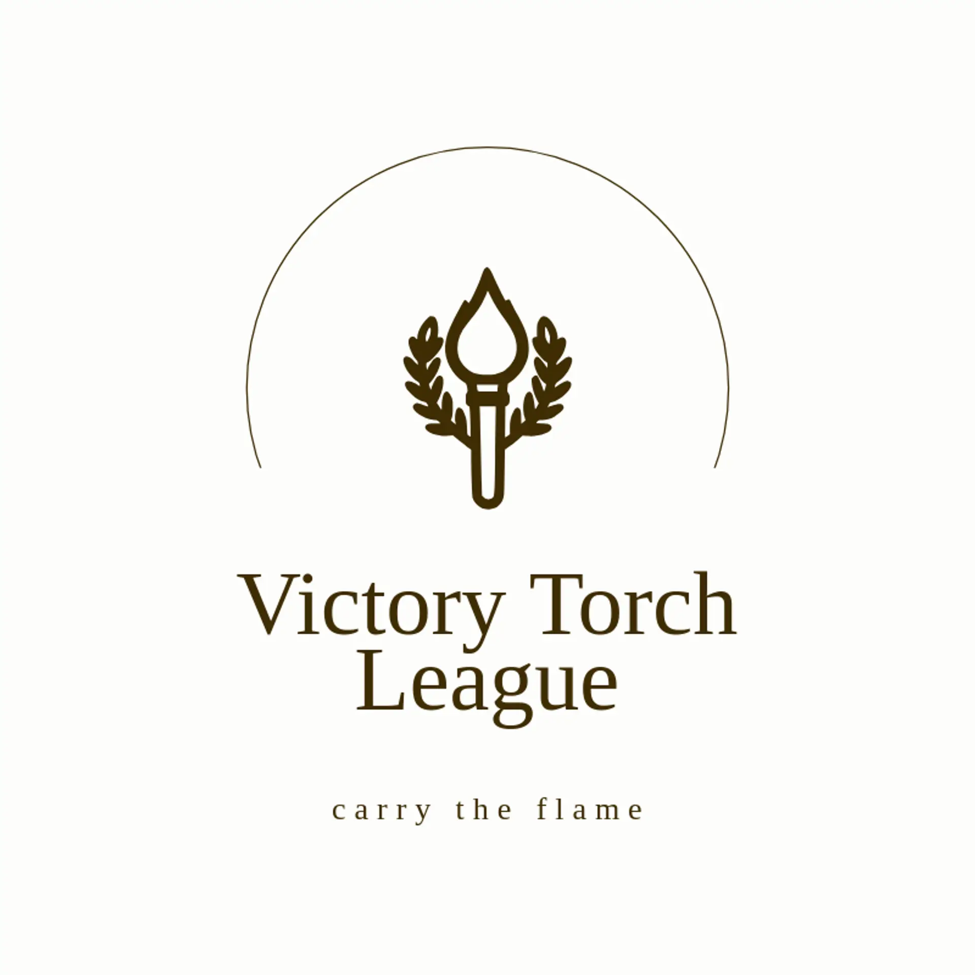 Victory Torch League logo for gladiator