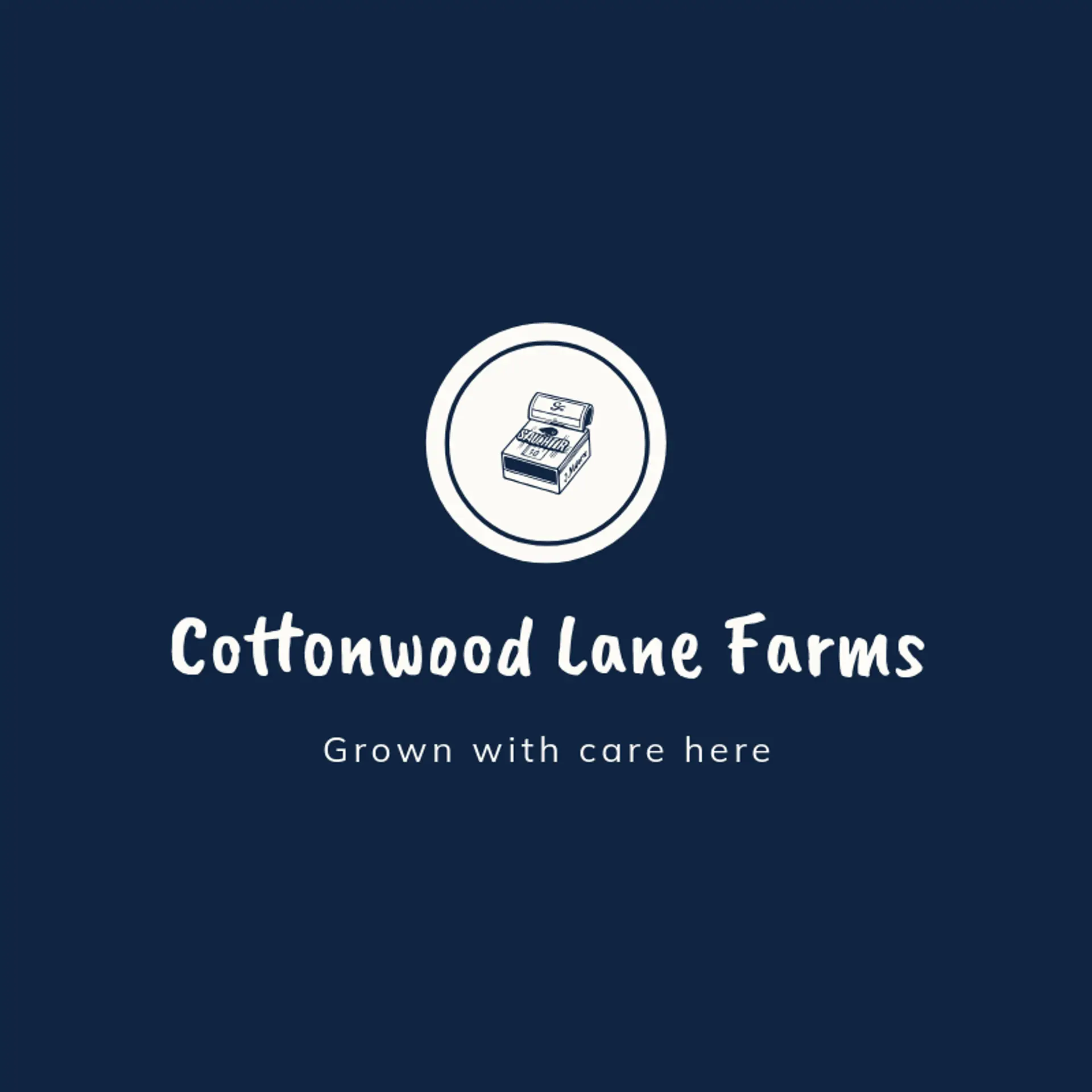 Cottonwood Lane Farms logo for southern