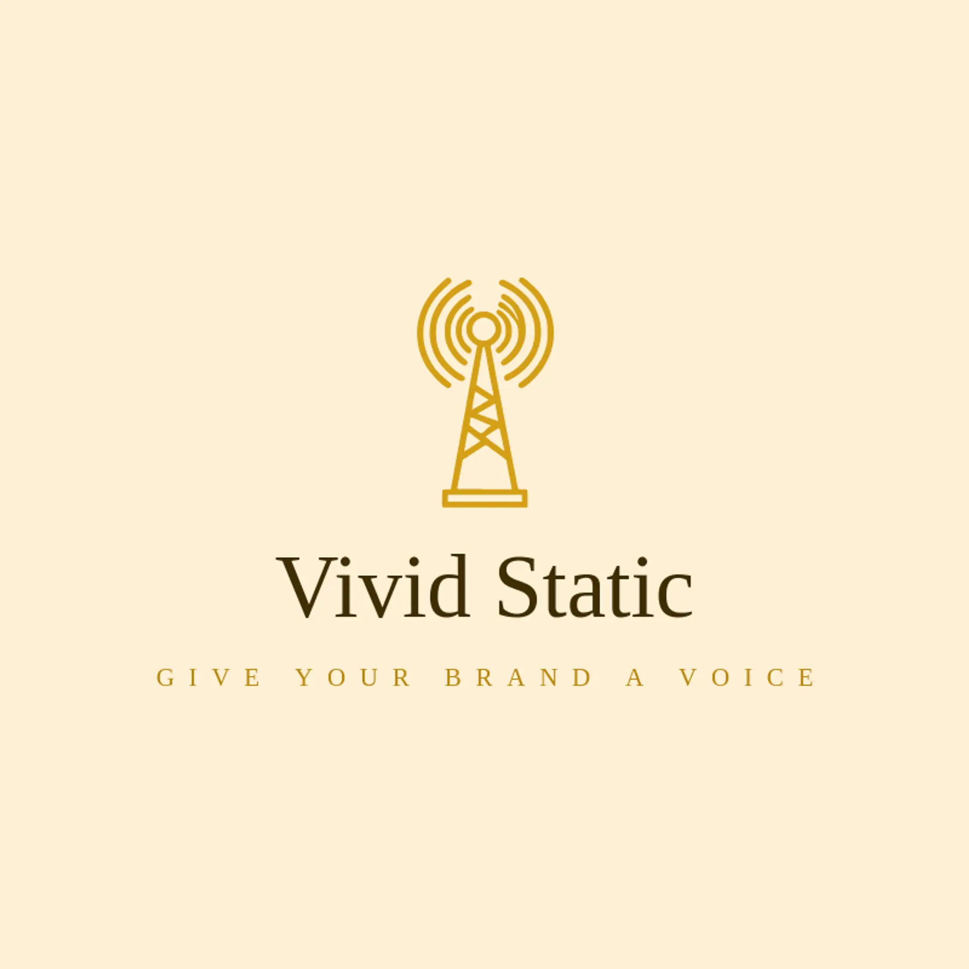 Vivid Static logo for static