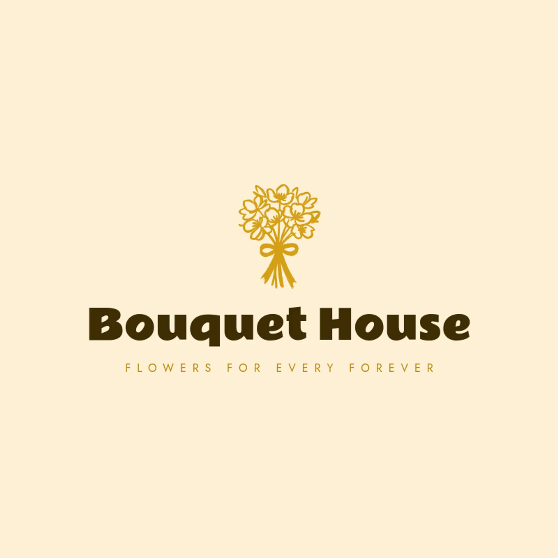 Bouquet House logo for matrimony