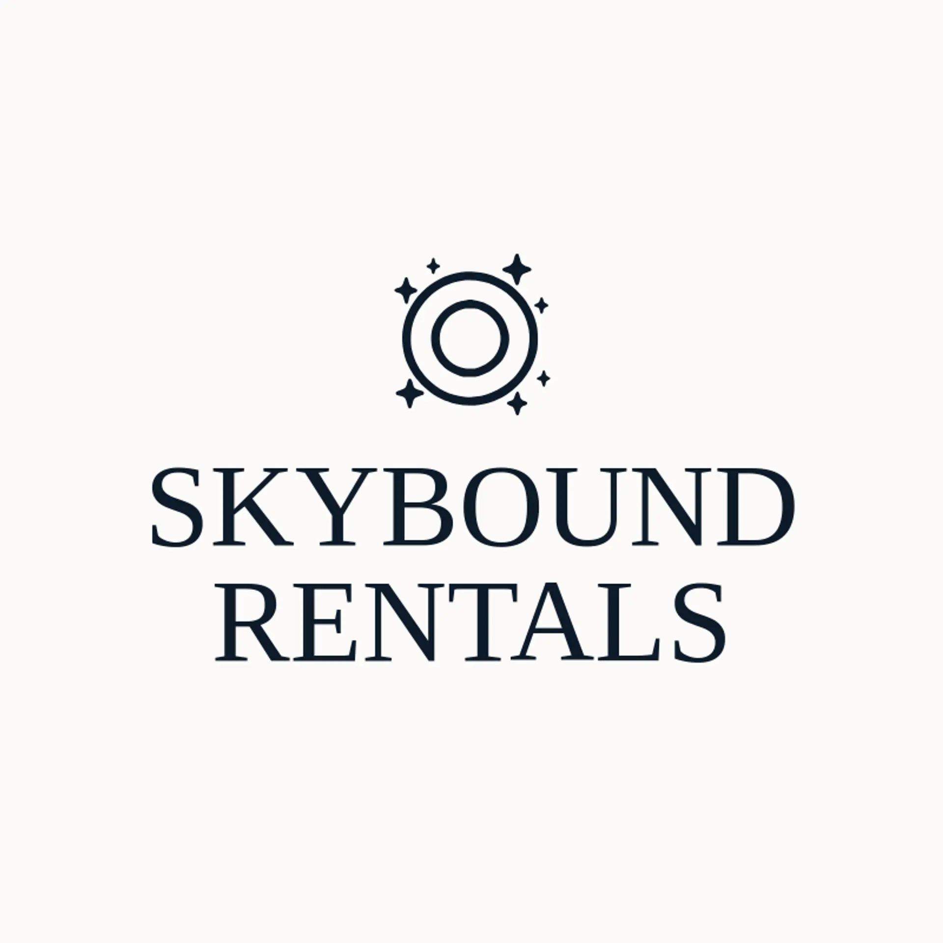 Skybound Rentals logo for inflatable