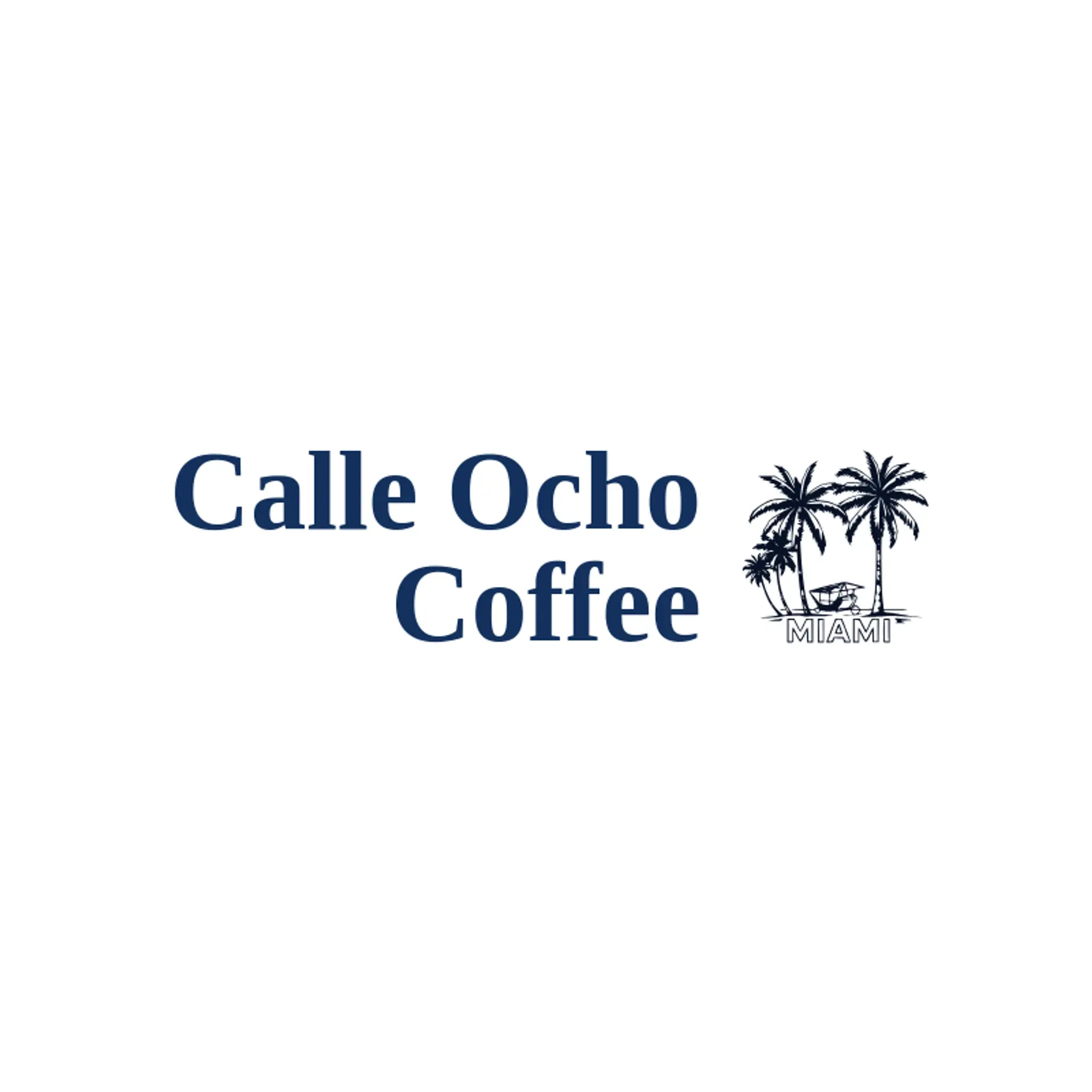 Calle Ocho Coffee logo for miami