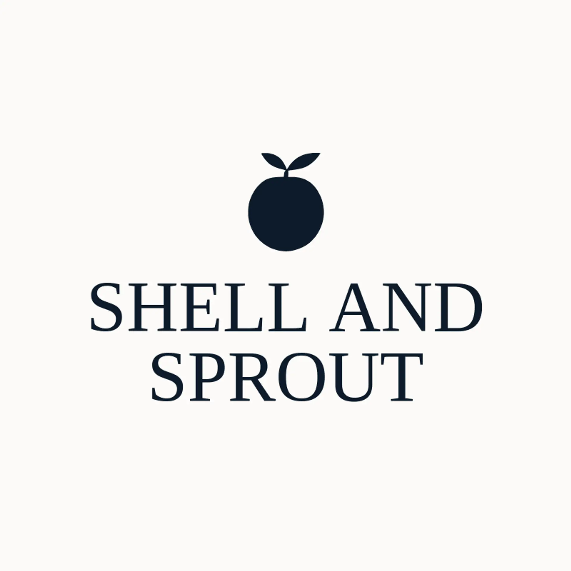 Shell and Sprout logo for coconut