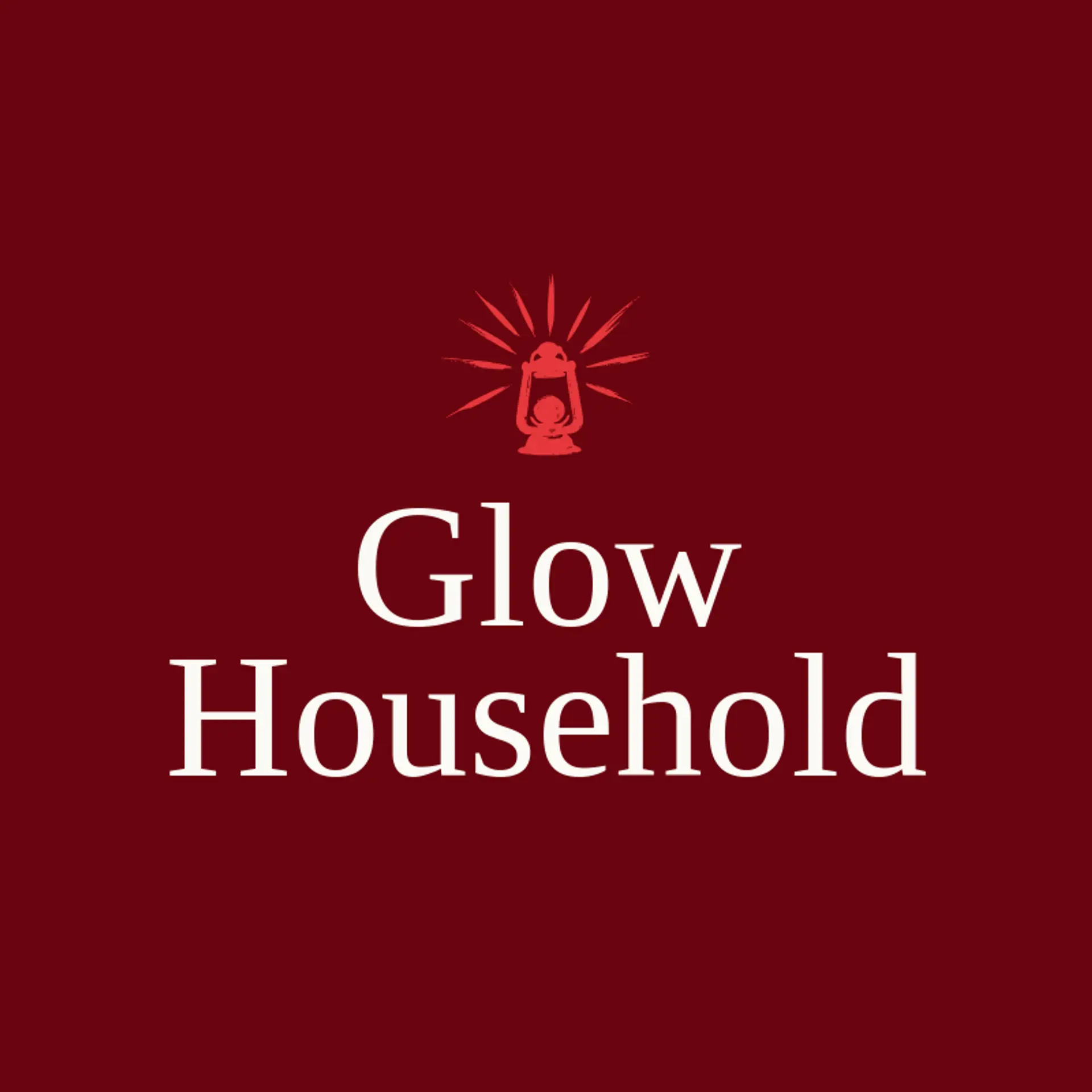Glow Household logo for glow