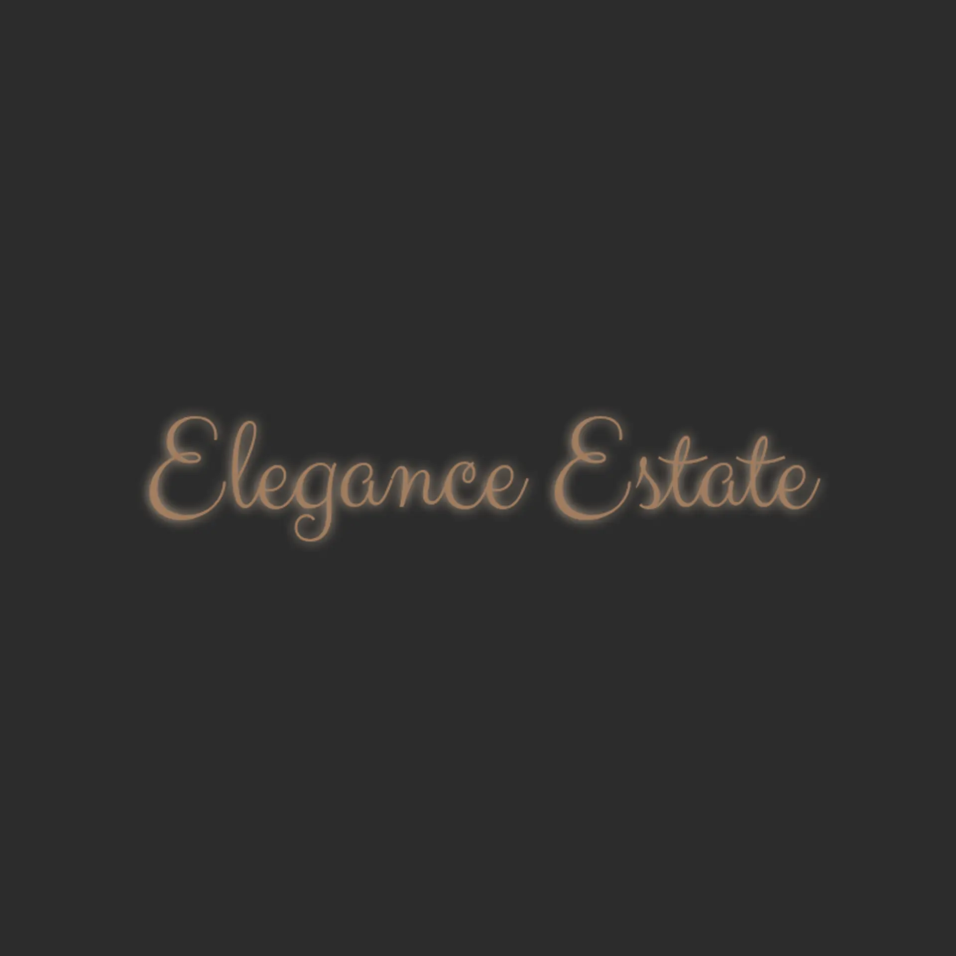 Elegance Estate logo for fashion studio