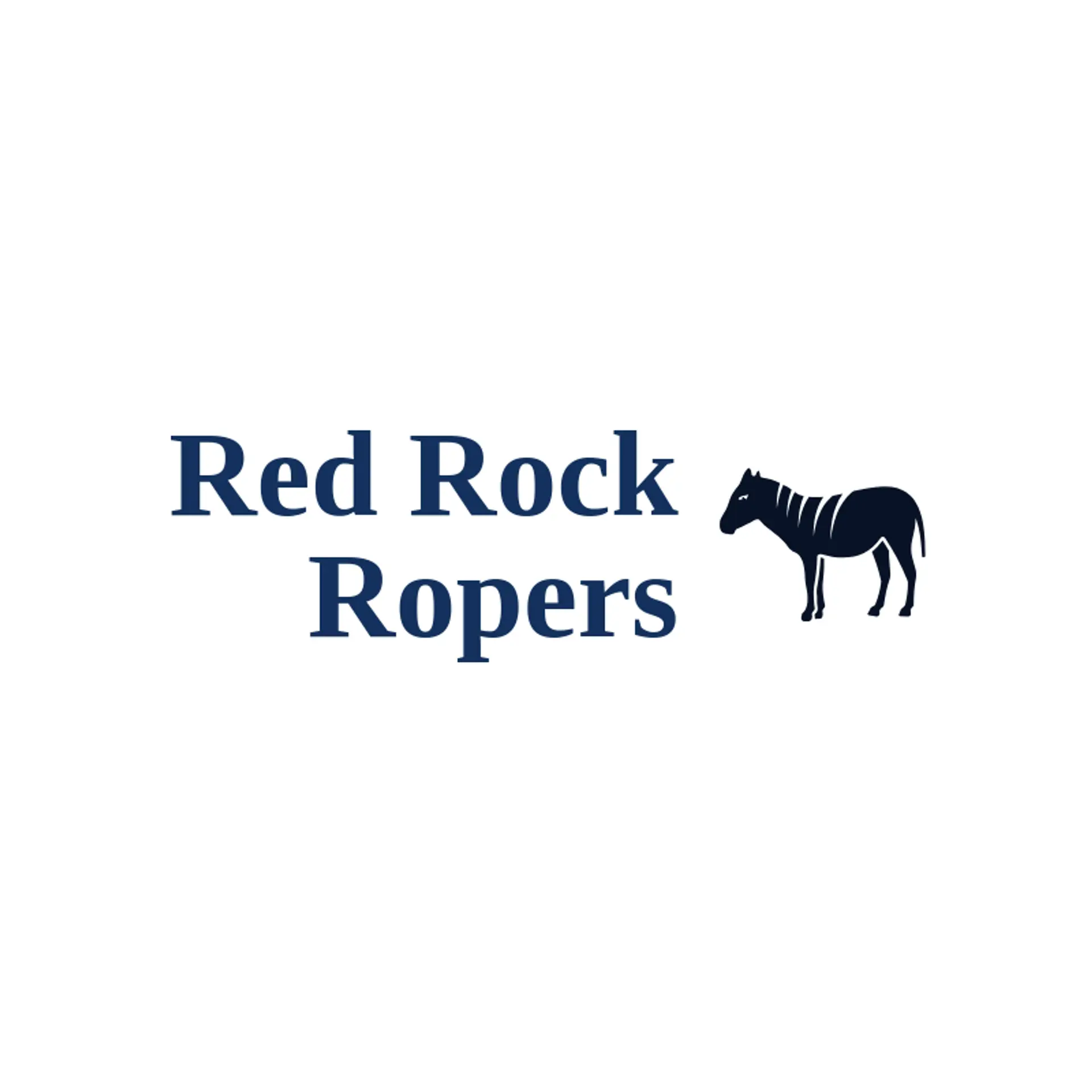Red Rock Ropers logo for bronco