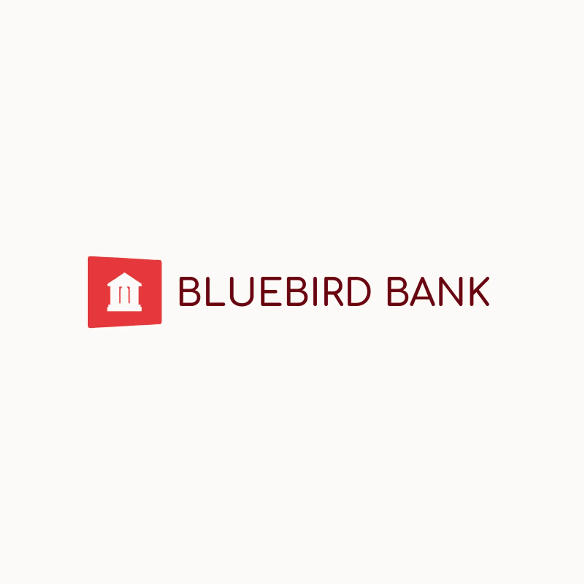 Bluebird Bank logo for bank