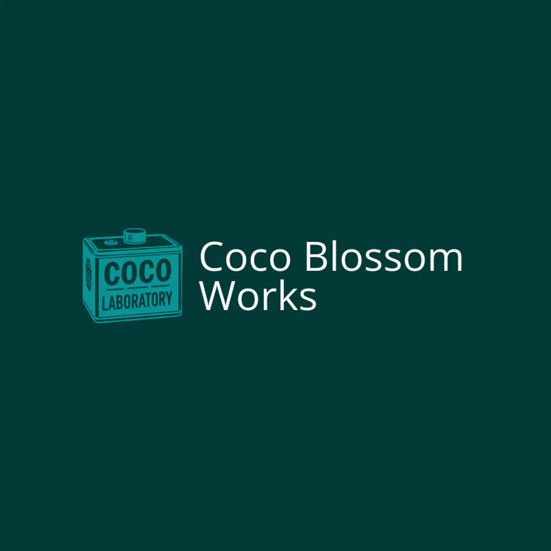 Coco Blossom Works logo for coco
