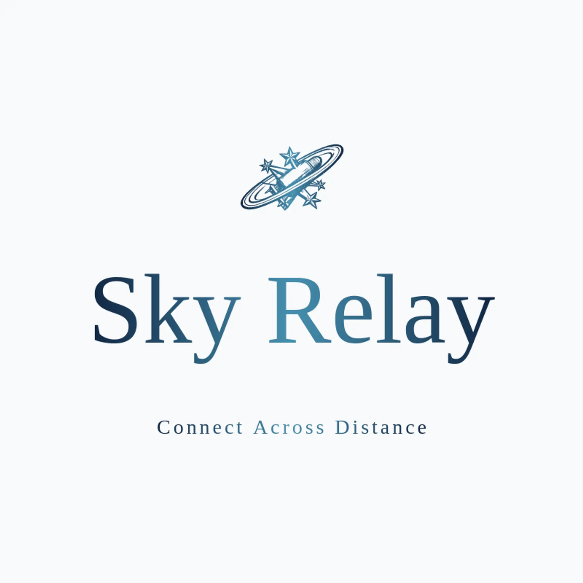 Sky Relay logo for constellation