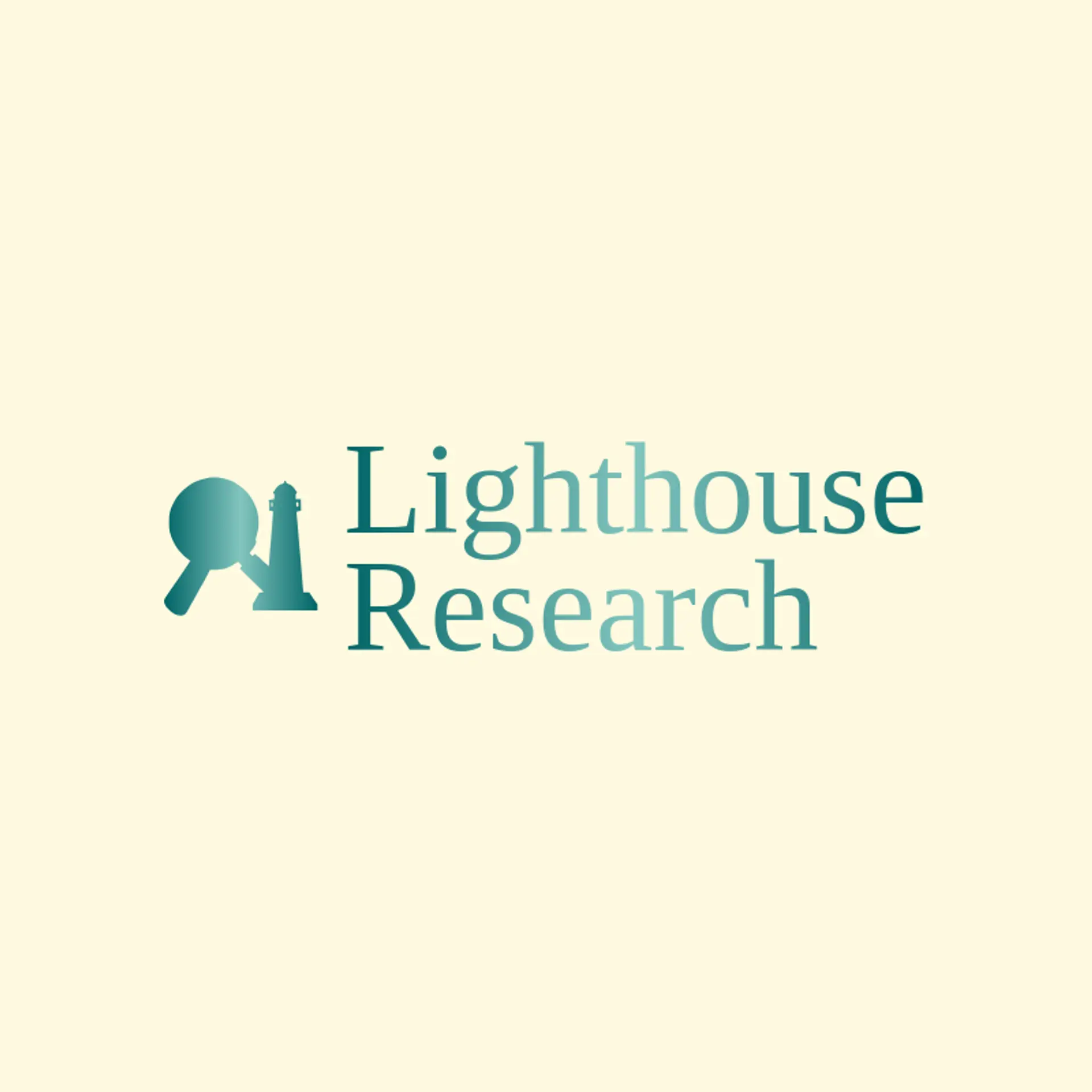 Lighthouse Research logo for research