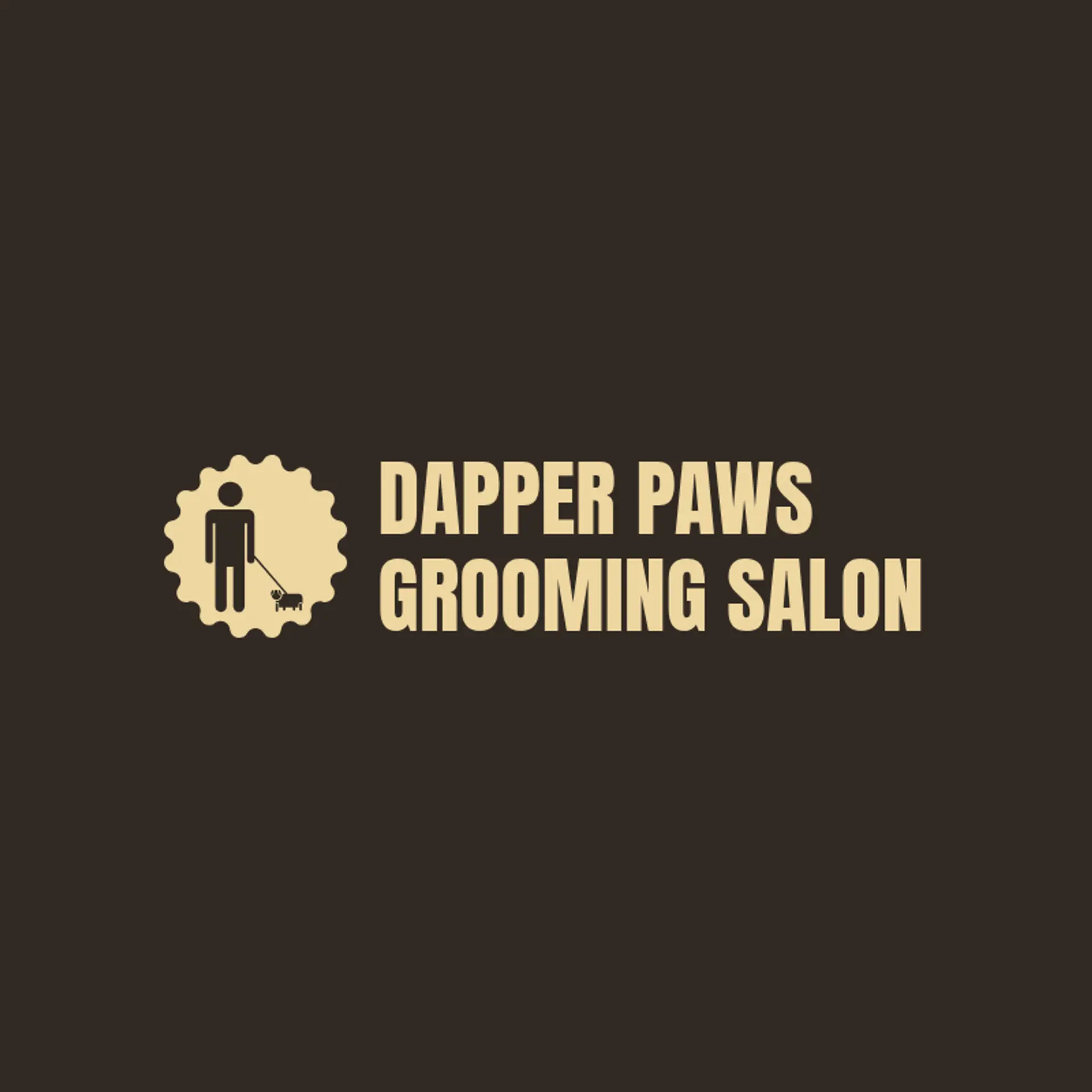 Pristine Paws Grooming logo for grooming salon